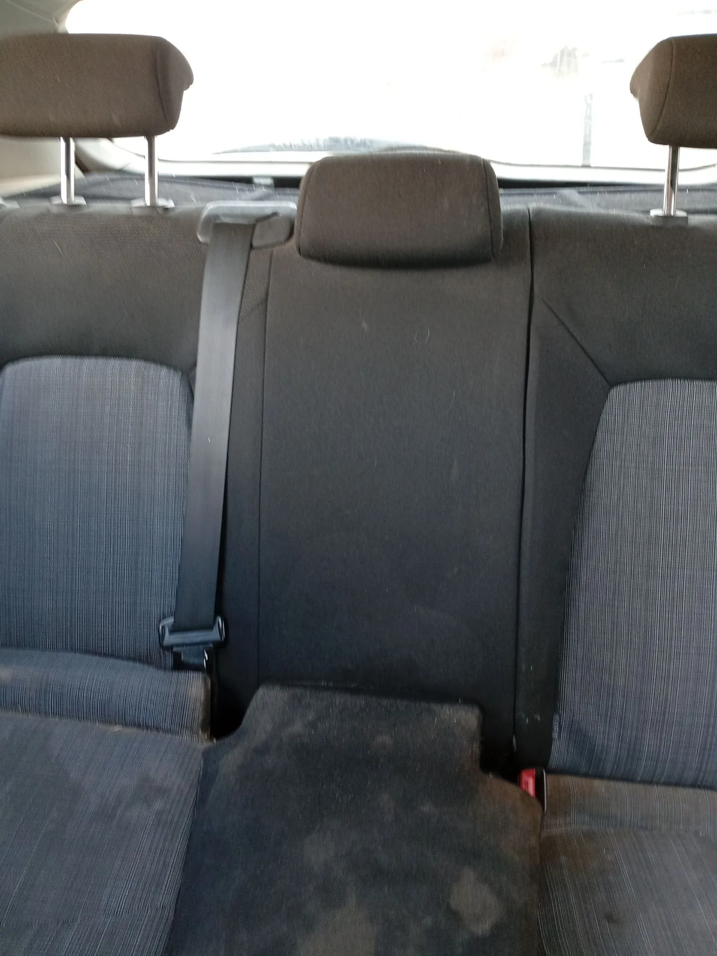 Cinturon Seguridad Trasero Central para Kia Cee'd Hatchback (Ed)