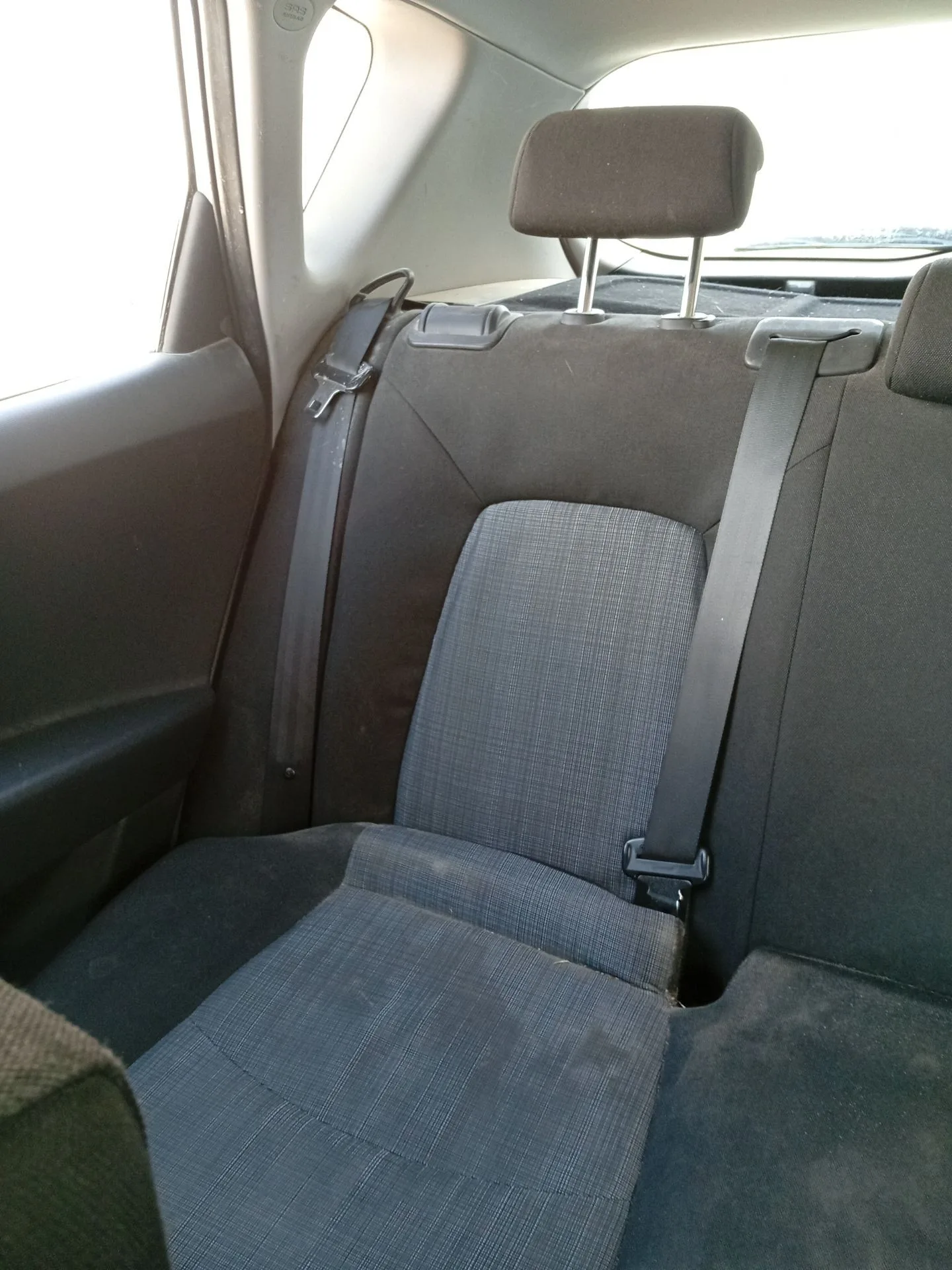 Cinturon Seguridad Trasero Derecho para Kia Cee'd Hatchback (Ed)