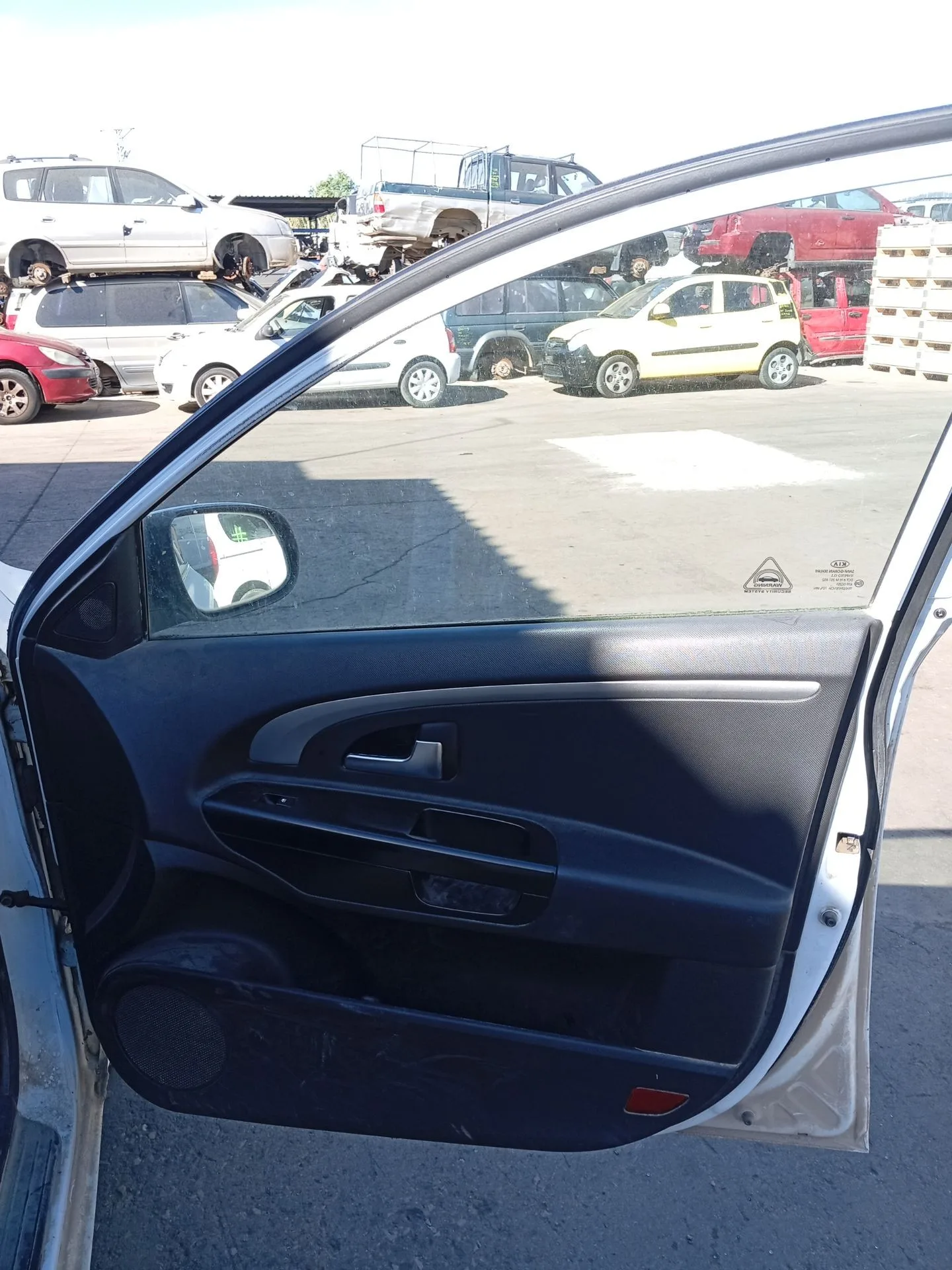 Elevalunas Delantero Derecho para Kia Cee'd Hatchback (Ed)