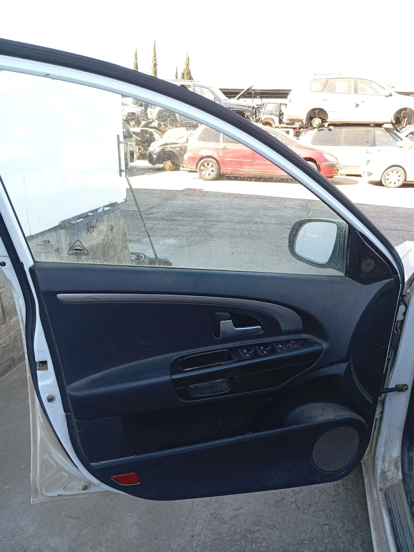 Elevalunas Delantero Izquierdo para Kia Cee'd Hatchback (Ed)