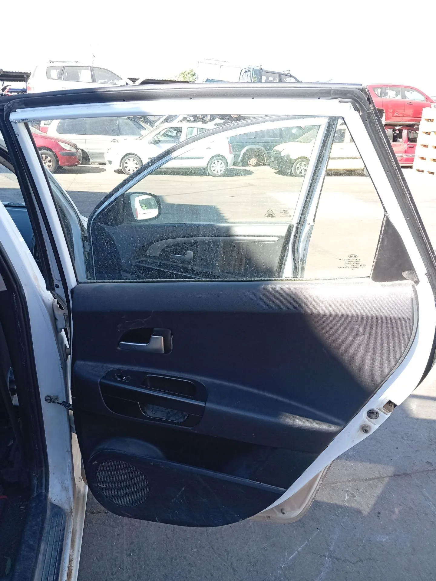 Elevalunas Trasero Derecho para Kia Cee'd Hatchback (Ed)