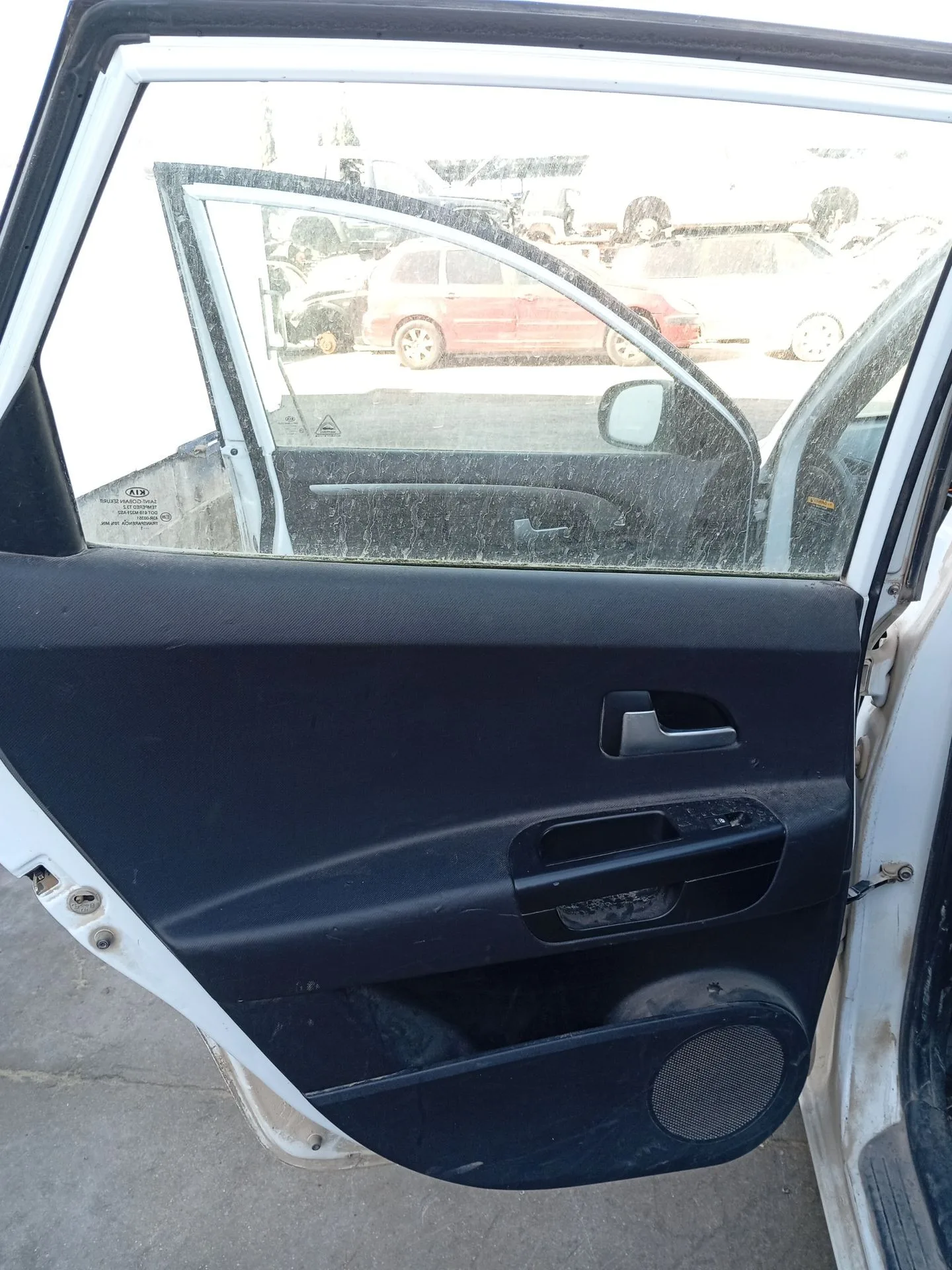 Elevalunas Trasero Izquierdo para Kia Cee'd Hatchback (Ed)