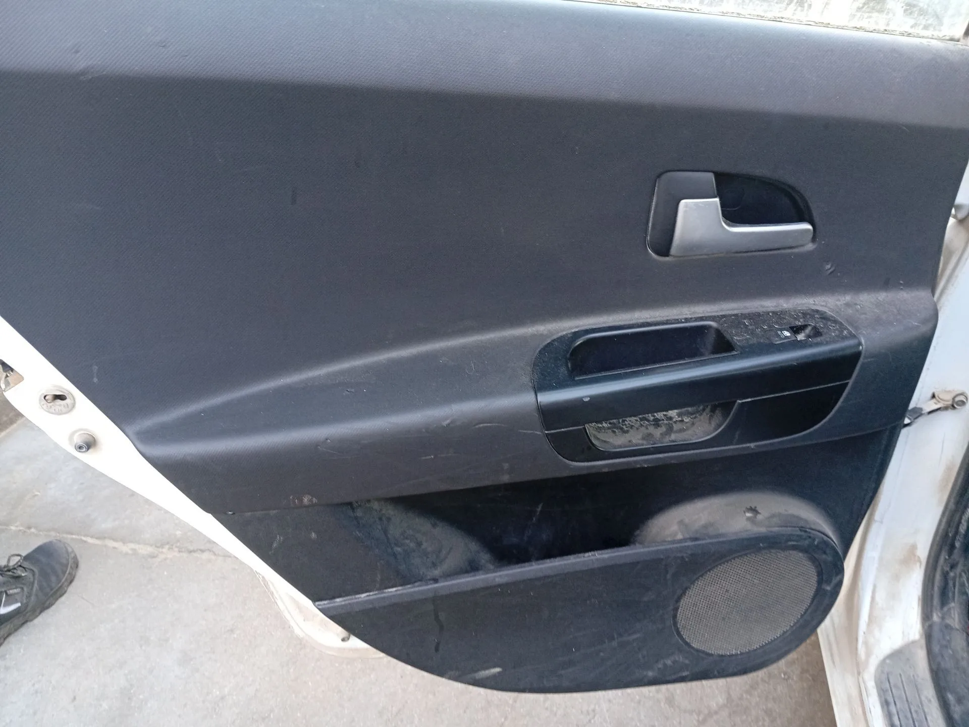 Elevalunas Trasero Izquierdo para Kia Cee'd Hatchback (Ed)