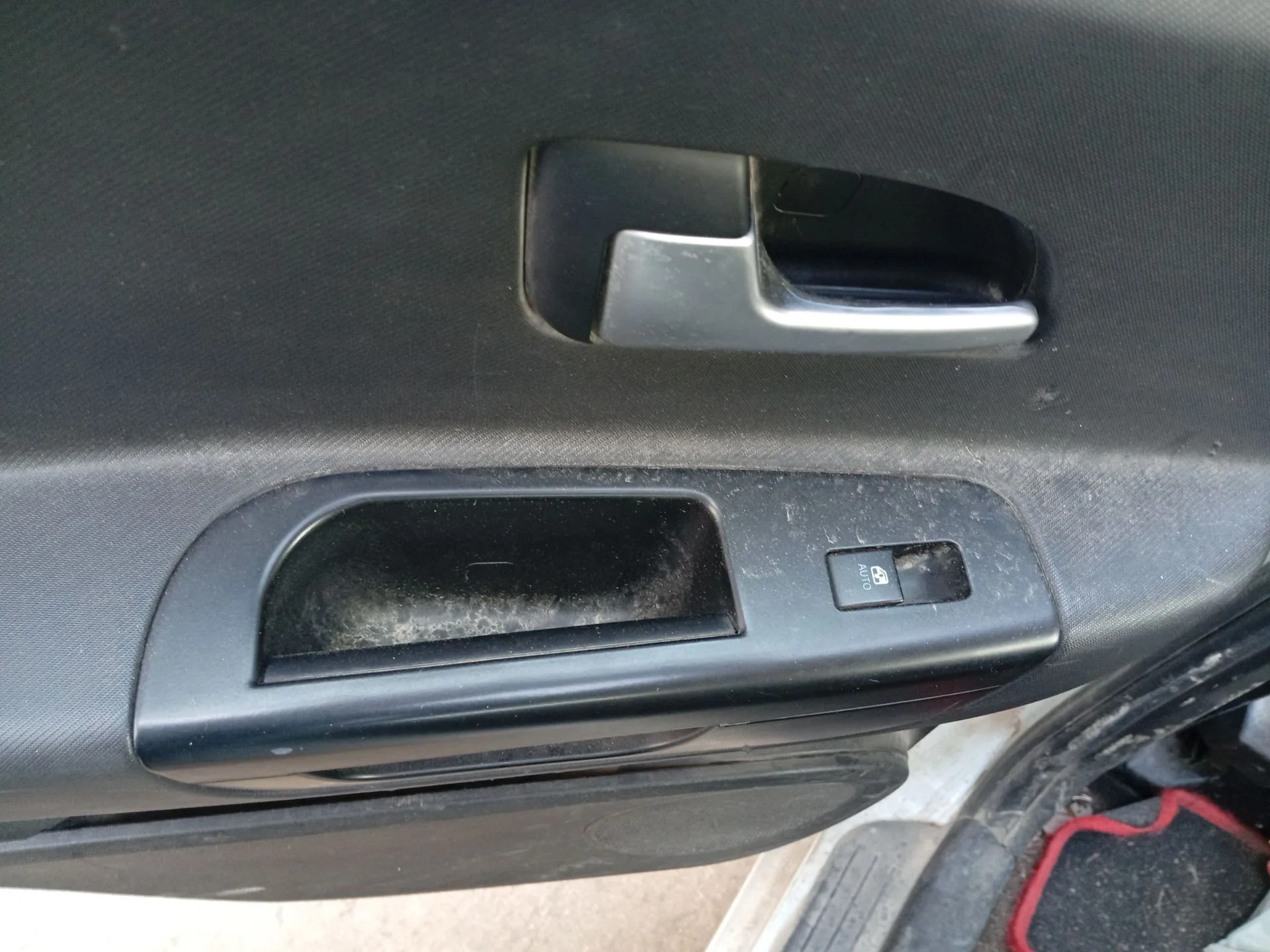 Mando Elevalunas Trasero Izquierdo para Kia Cee'd Hatchback (Ed)