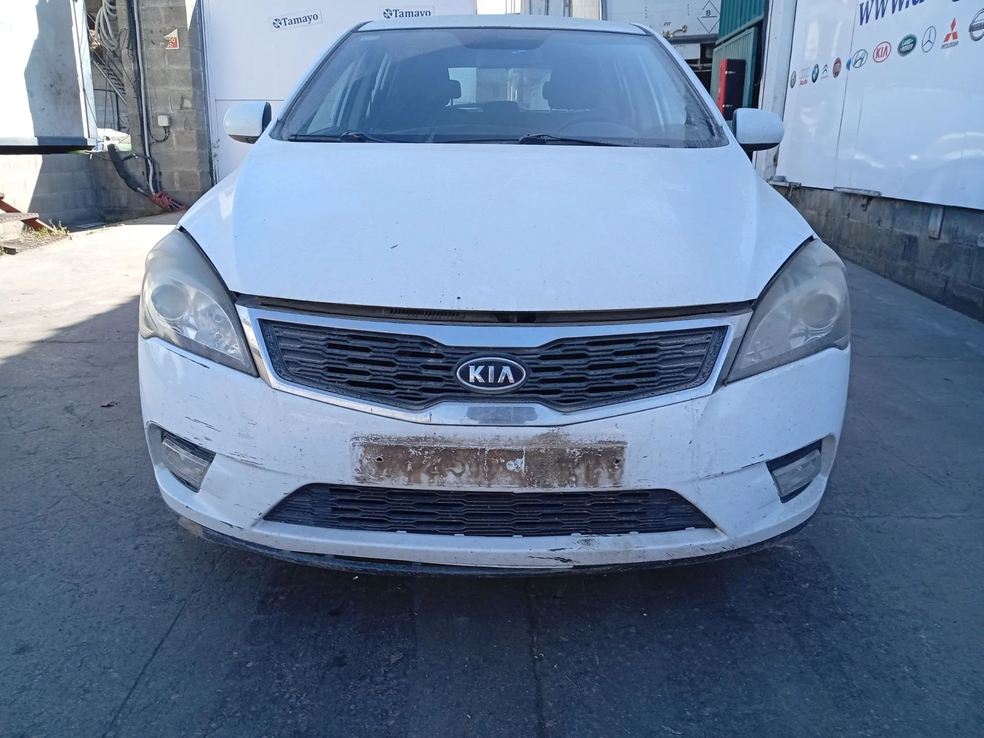 Paragolpes Delantero para Kia Cee'd Hatchback (Ed)