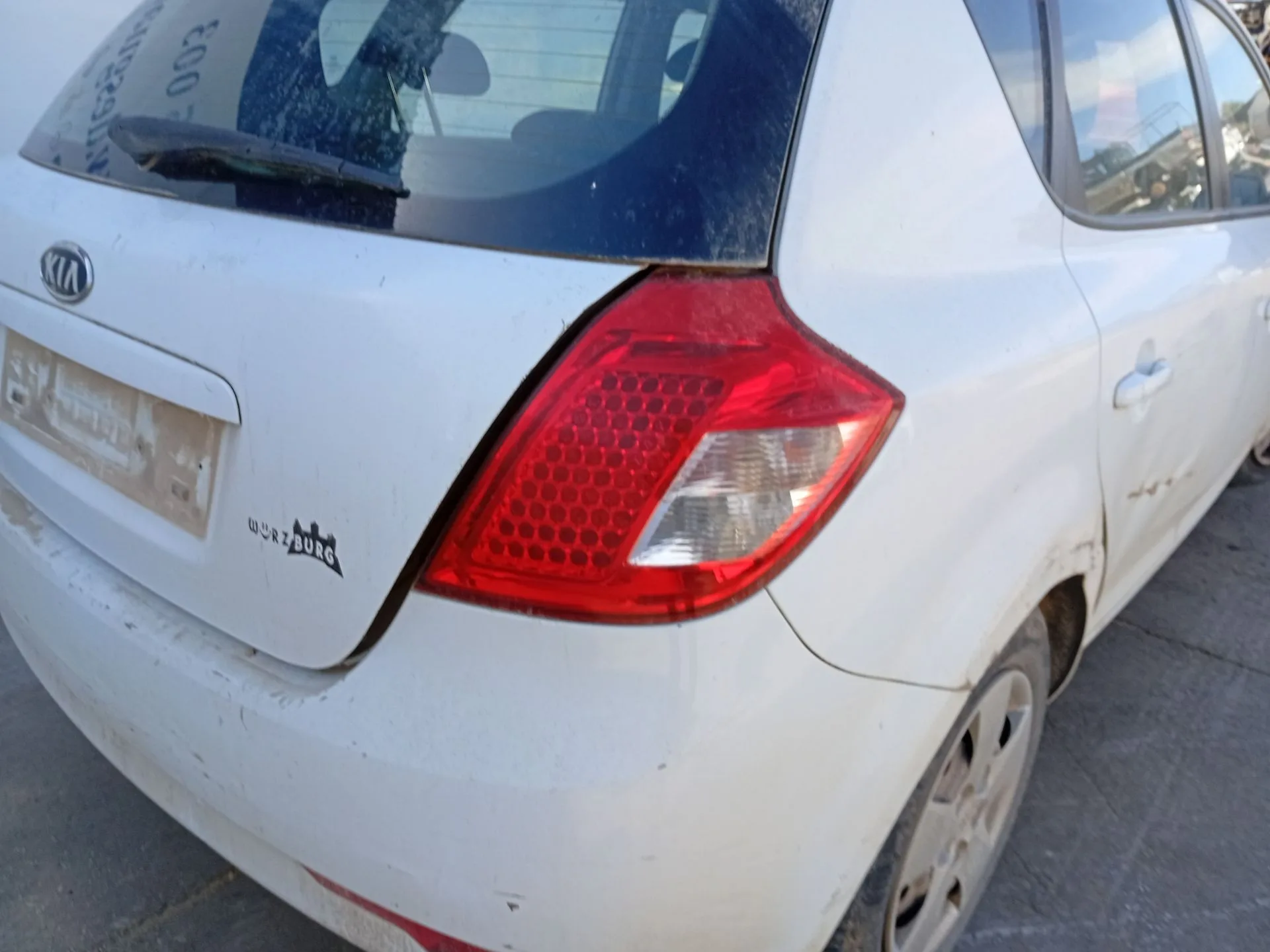 Piloto Trasero Derecho para Kia Cee'd Hatchback (Ed)