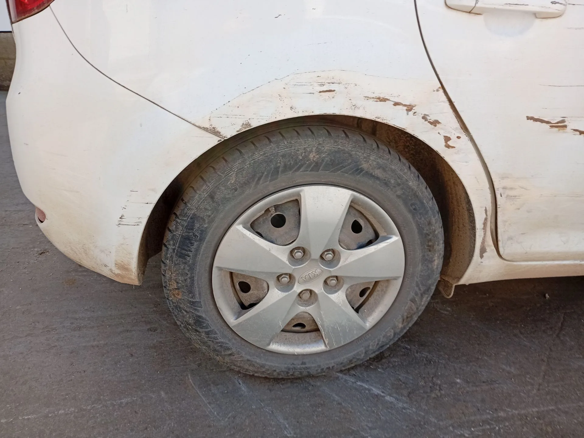Pinza Freno Trasera Derecha para Kia Cee'd Hatchback (Ed)
