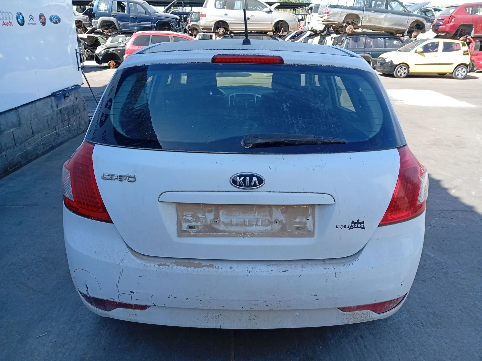 Porton Trasero para Kia Cee'd Hatchback (Ed)