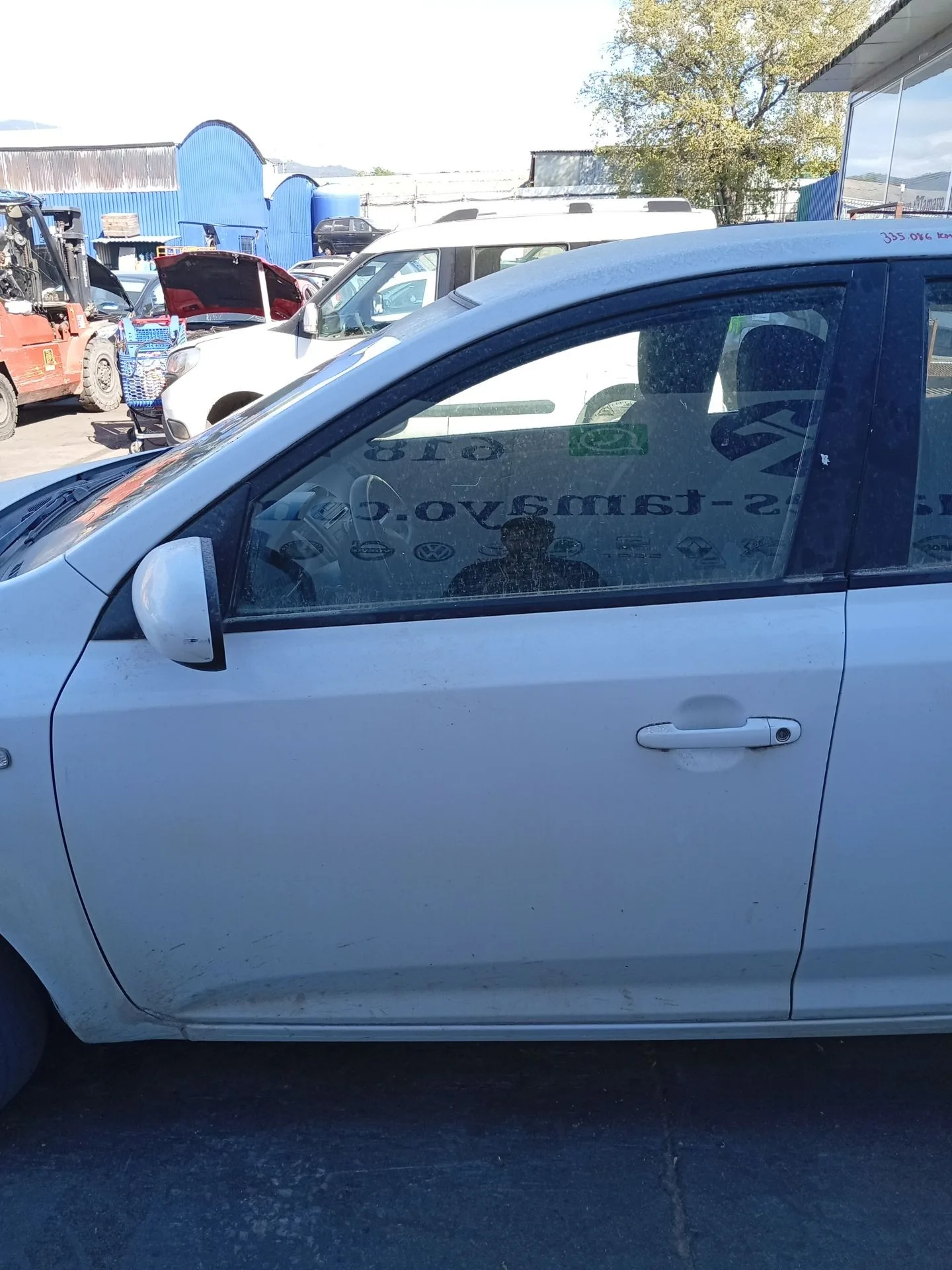Puerta Delantera Izquierda para Kia Cee'd Hatchback (Ed)