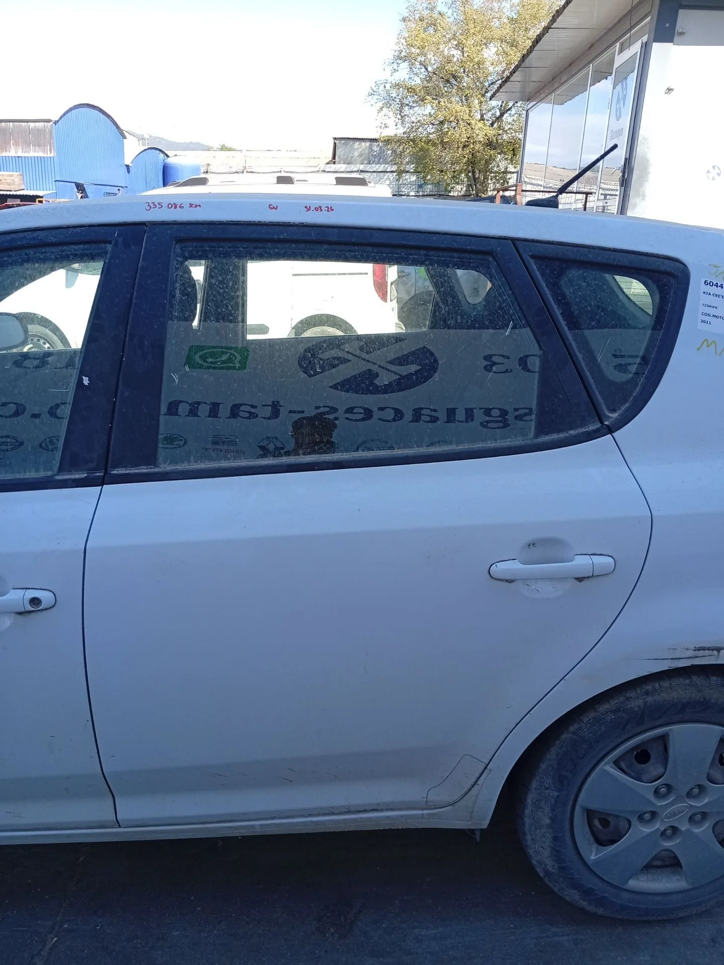 Puerta Trasera Izquierda para Kia Cee'd Hatchback (Ed)