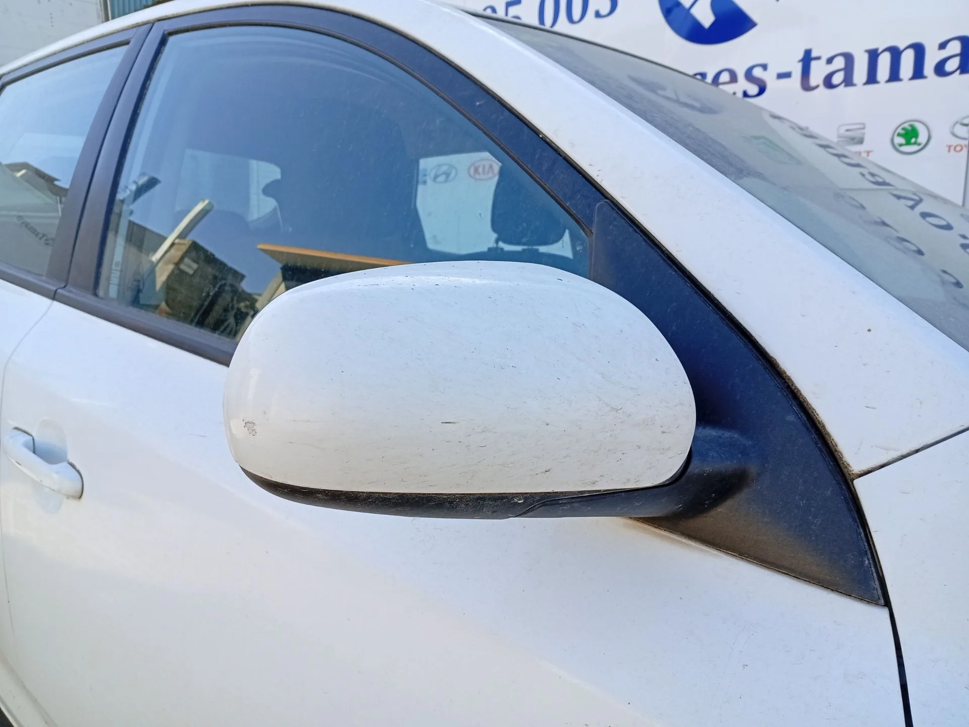 Retrovisor Derecho para Kia Cee'd Hatchback (Ed)
