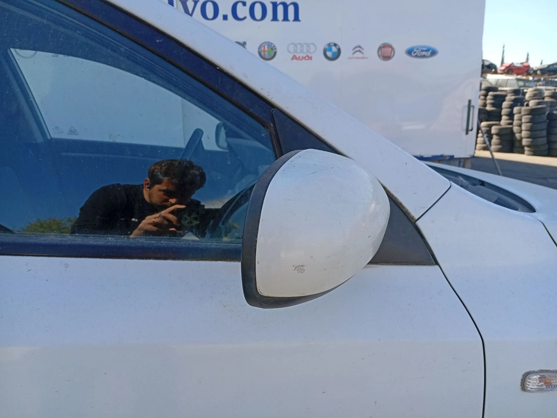 Retrovisor Derecho para Kia Cee'd Hatchback (Ed)
