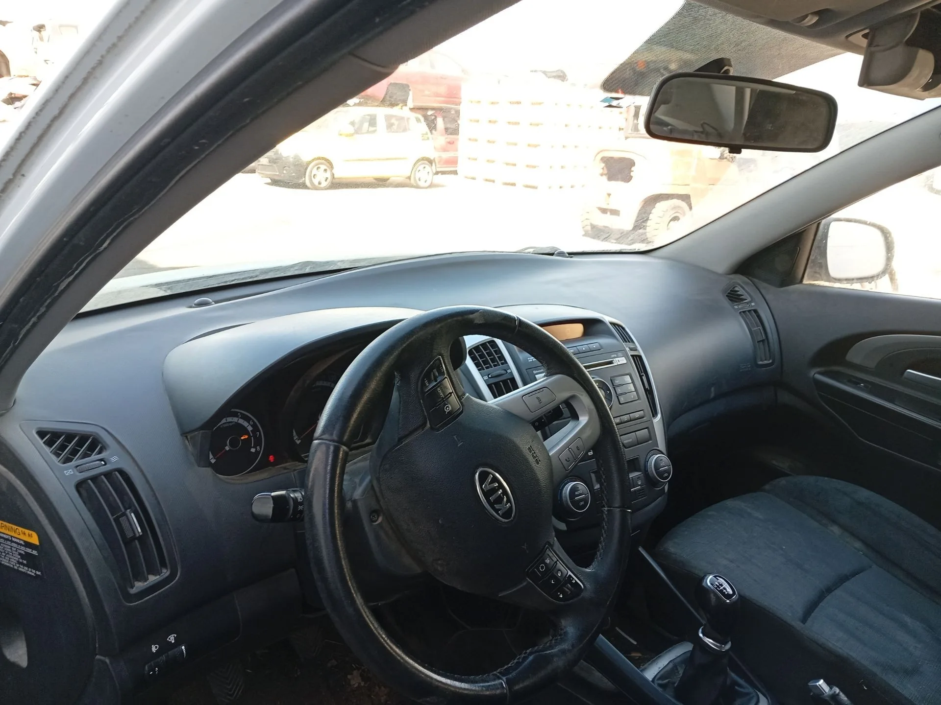 Salpicadero para Kia Cee'd Hatchback (Ed)