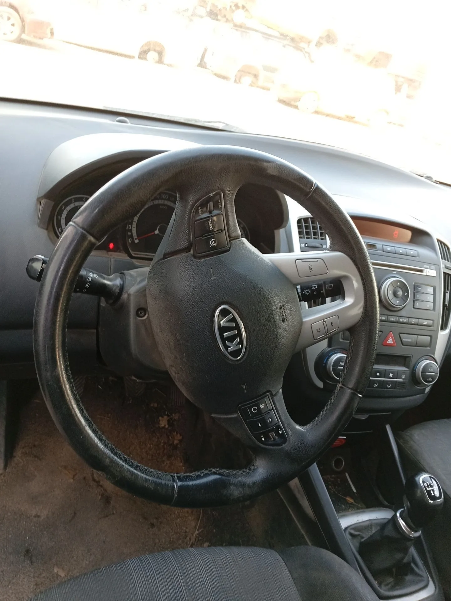 Volante para Kia Cee'd Hatchback (Ed)