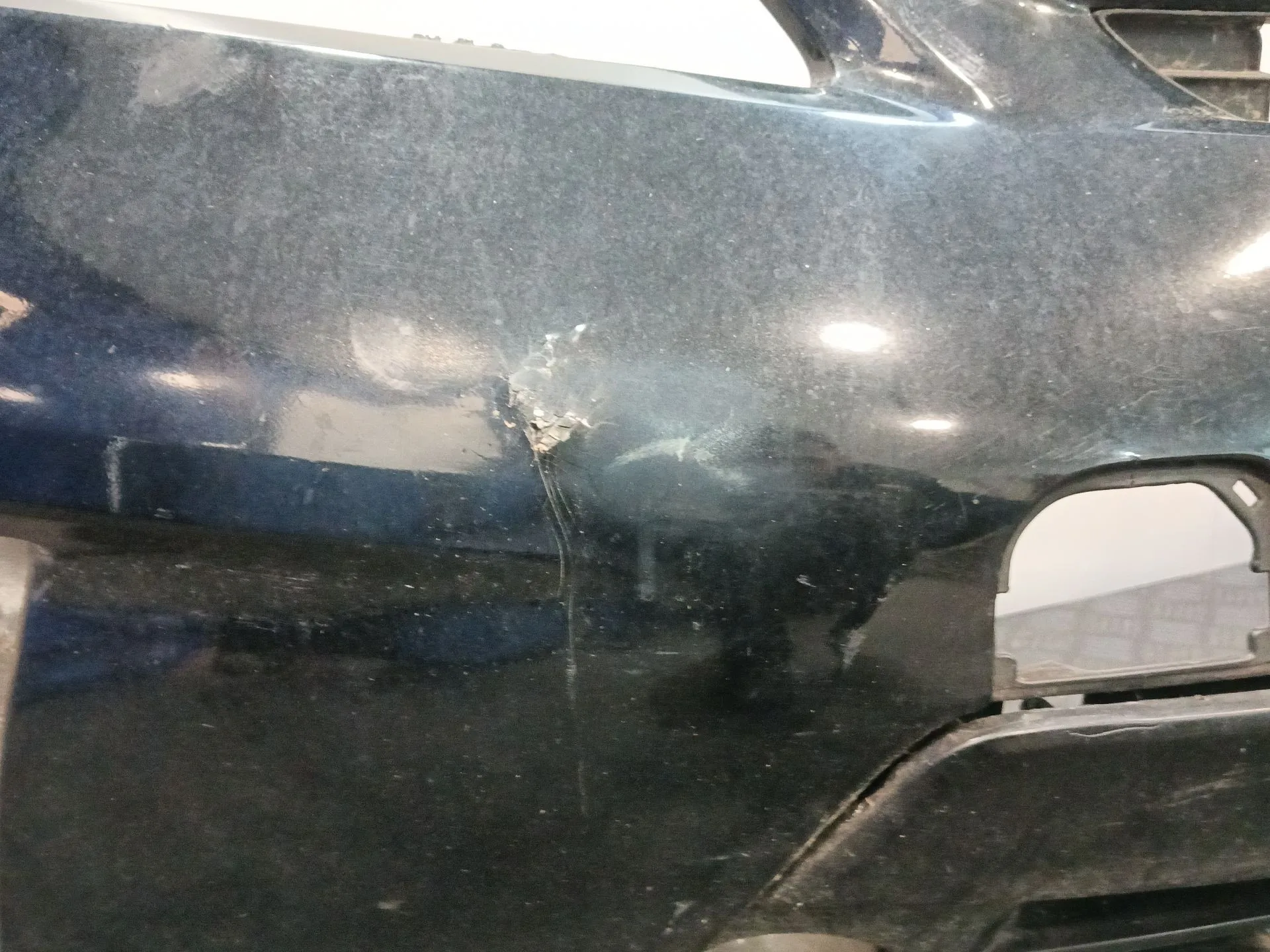 Paragolpes Delantero para Toyota Prius (Nhw30)
