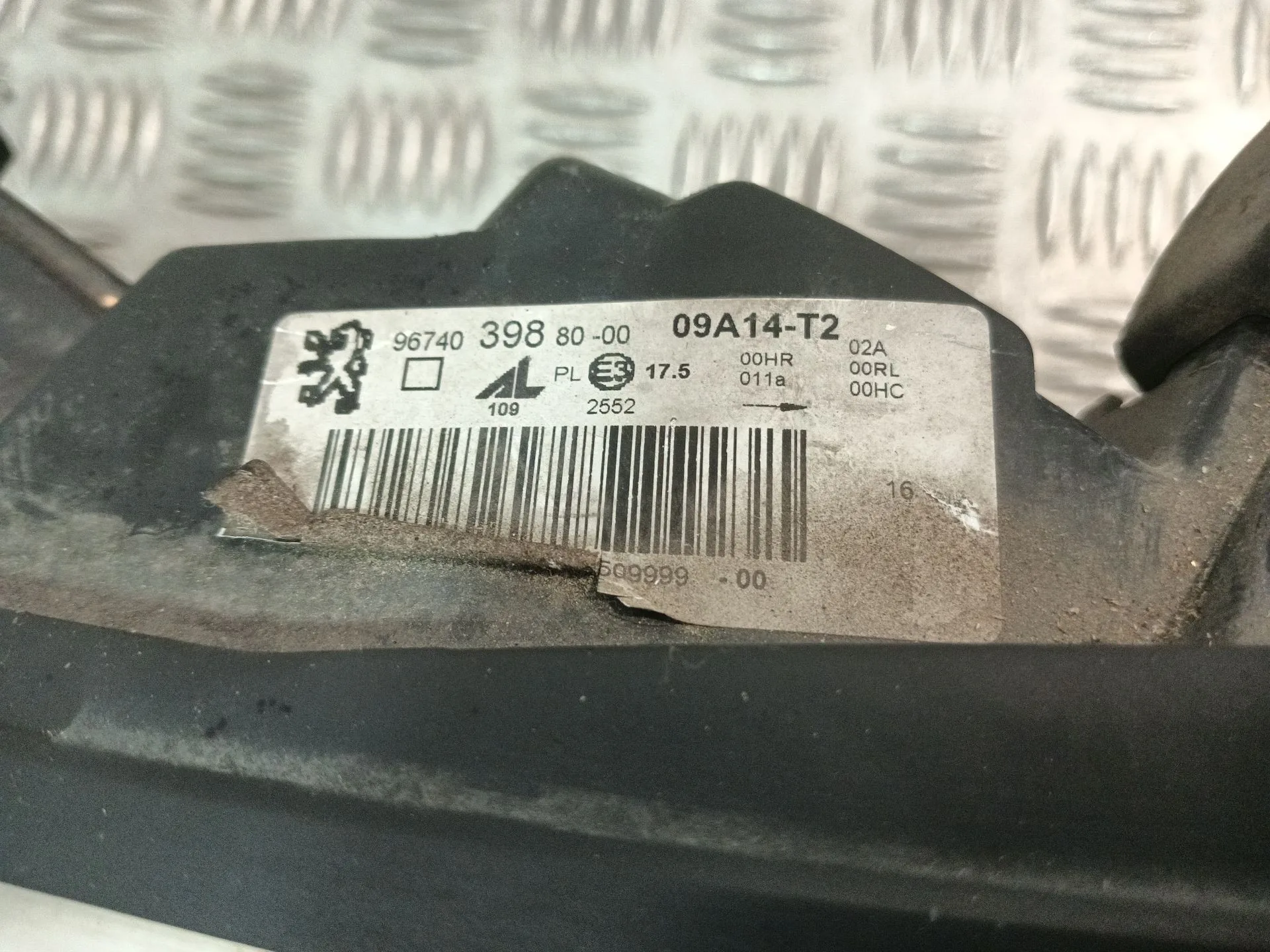 Faro Izquierdo para Peugeot 308 Sw I (4E_, 4H_)