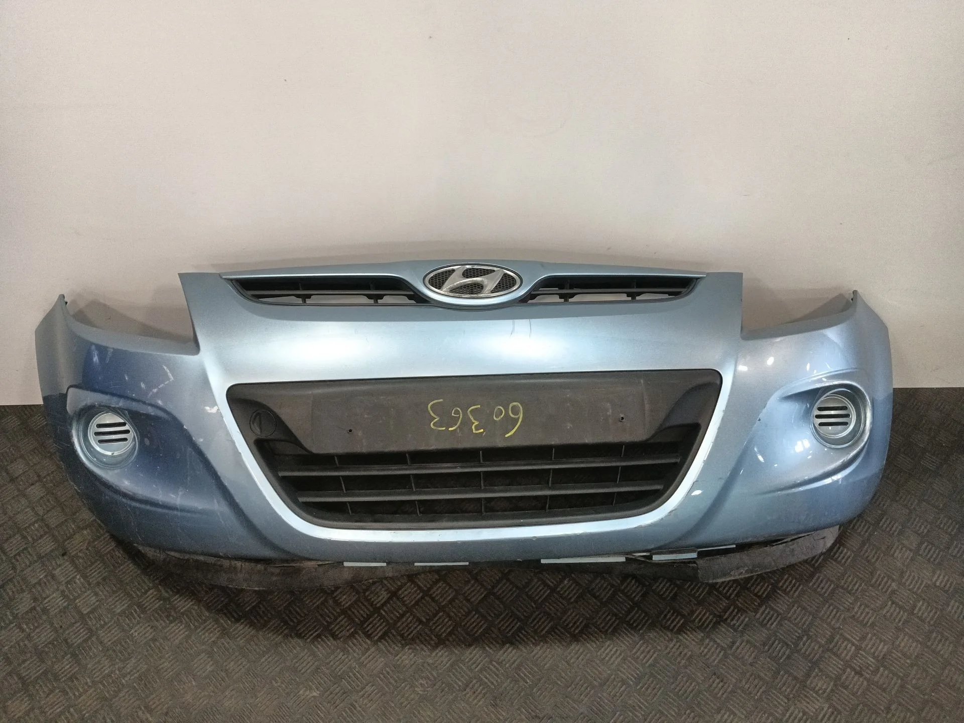 Paragolpes Delantero para Hyundai I20 I (Pb, Pbt)