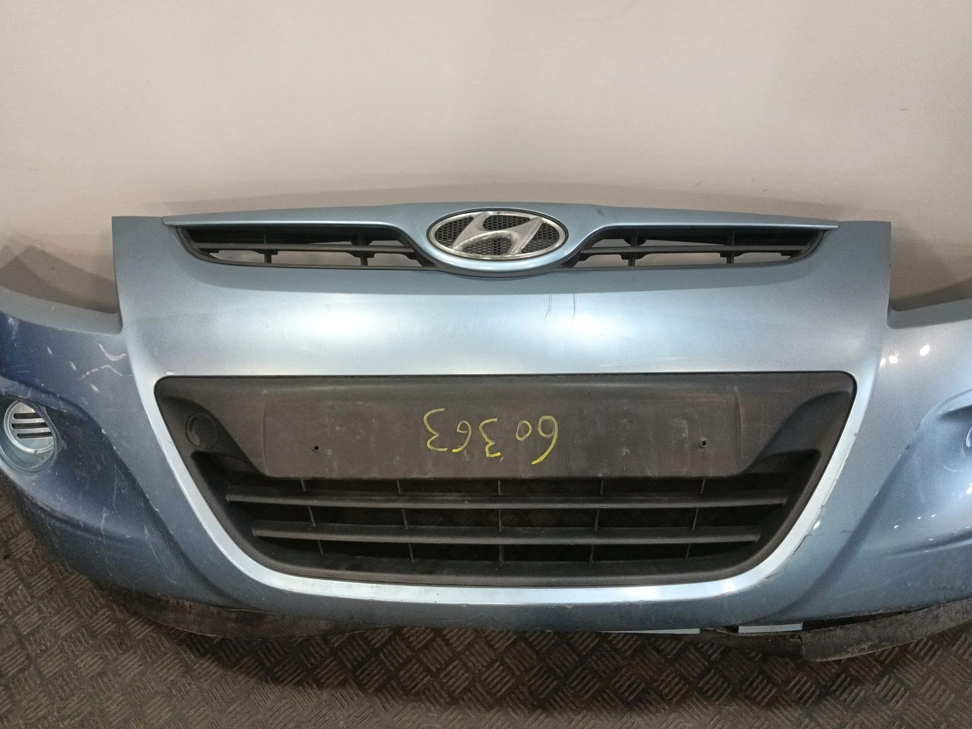 Paragolpes Delantero para Hyundai I20 I (Pb, Pbt)