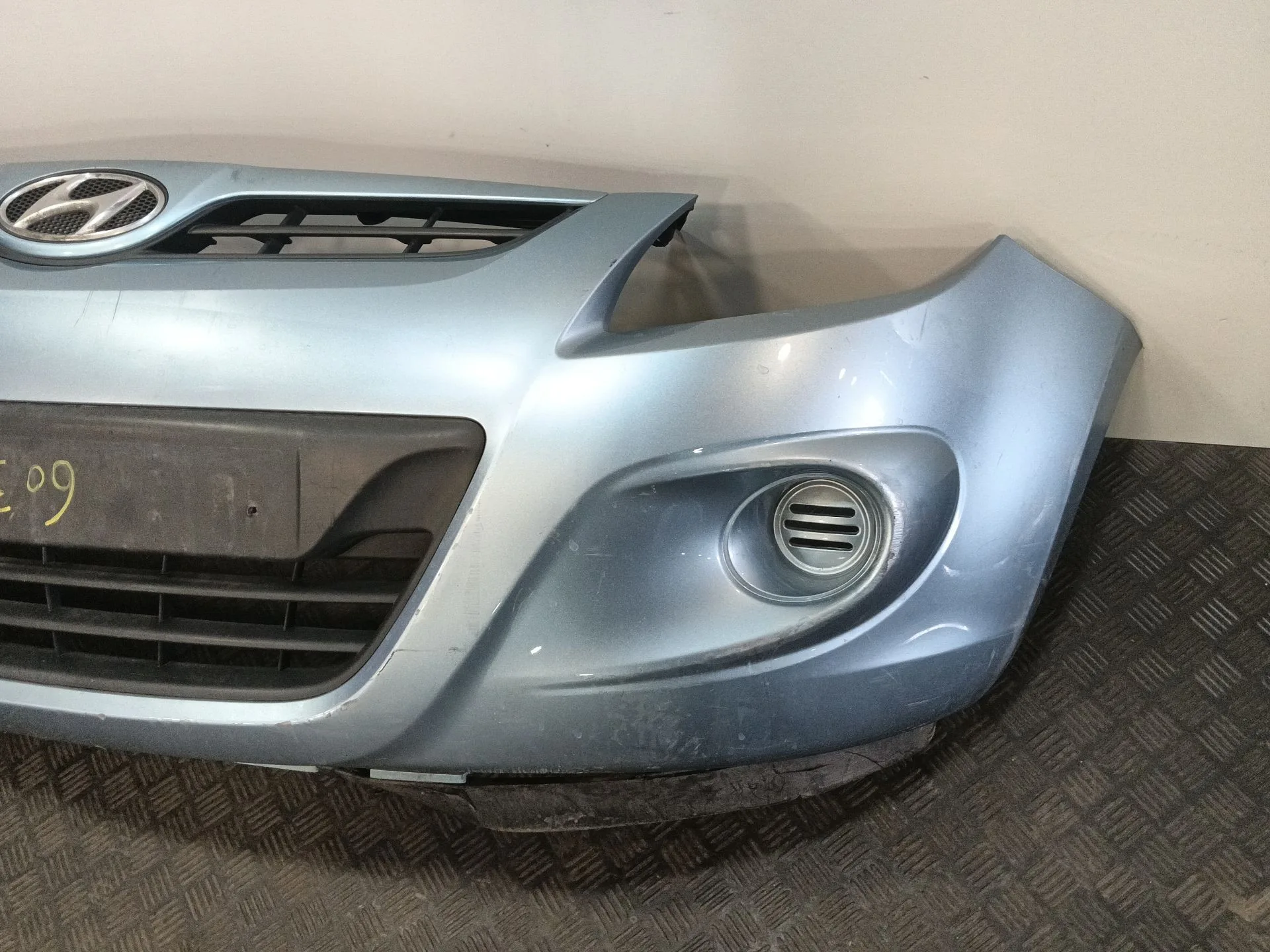 Paragolpes Delantero para Hyundai I20 I (Pb, Pbt)