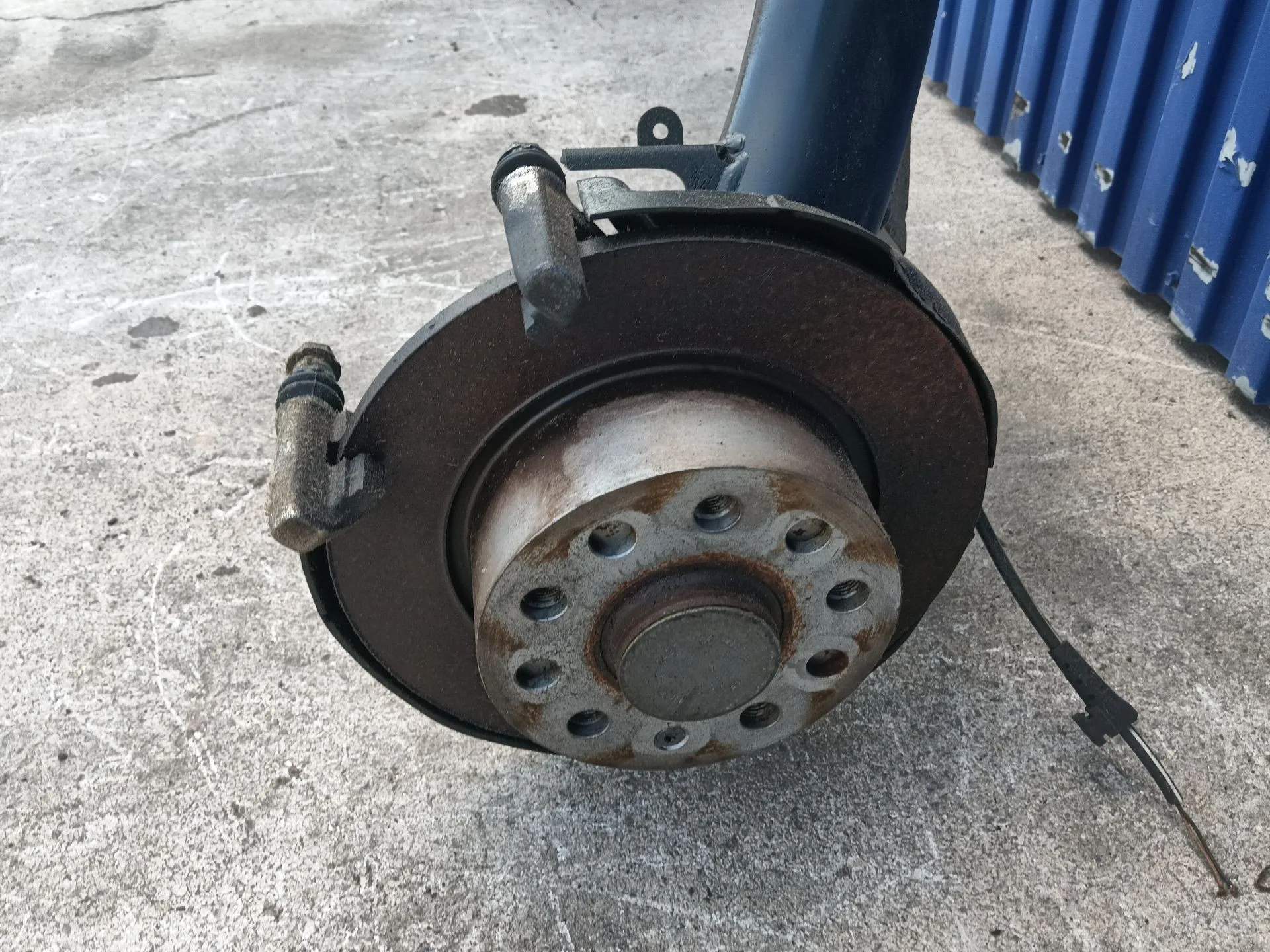 Puente Trasero para Skoda Octavia Lim. (5E3)