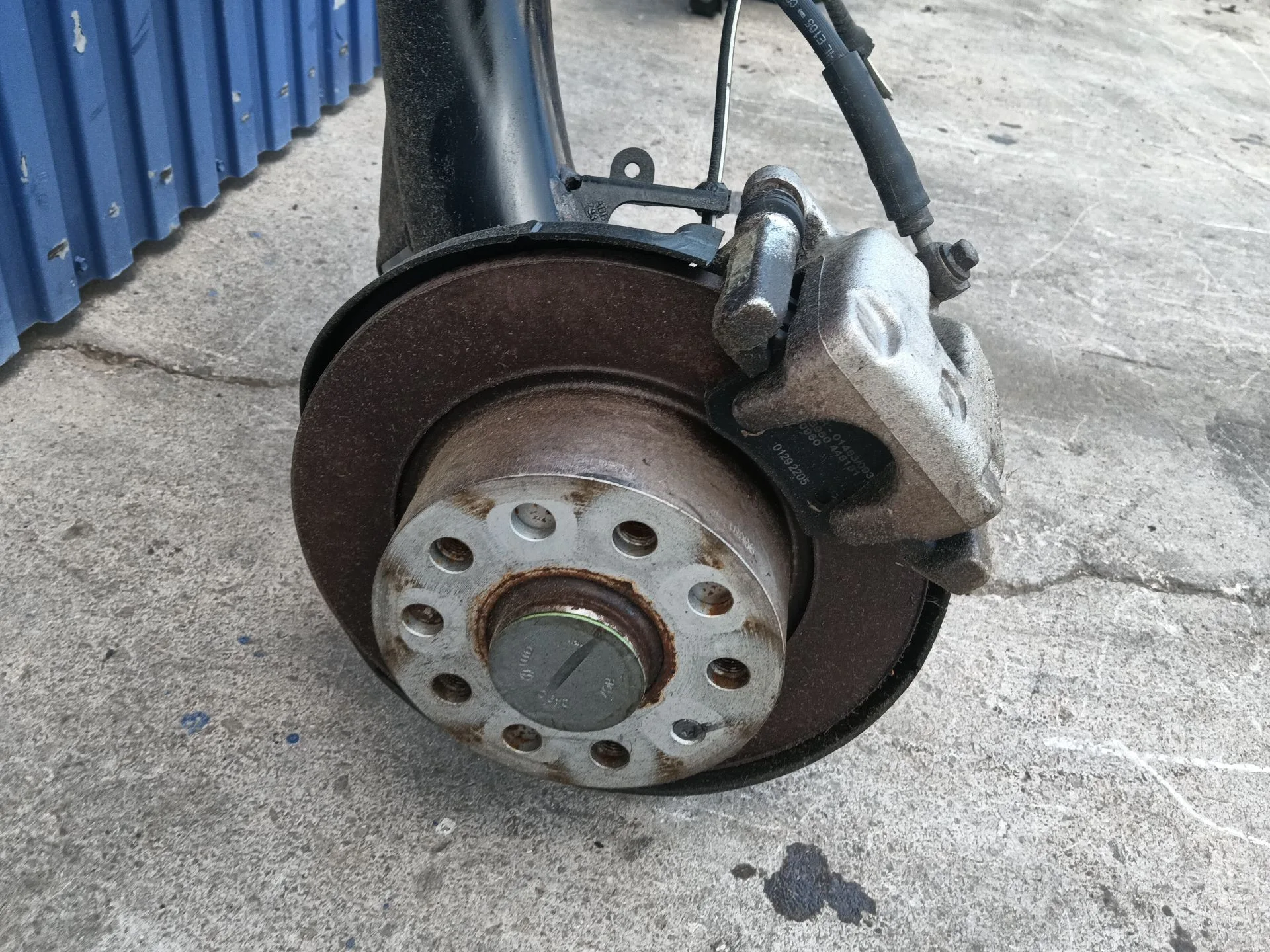 Puente Trasero para Skoda Octavia Lim. (5E3)