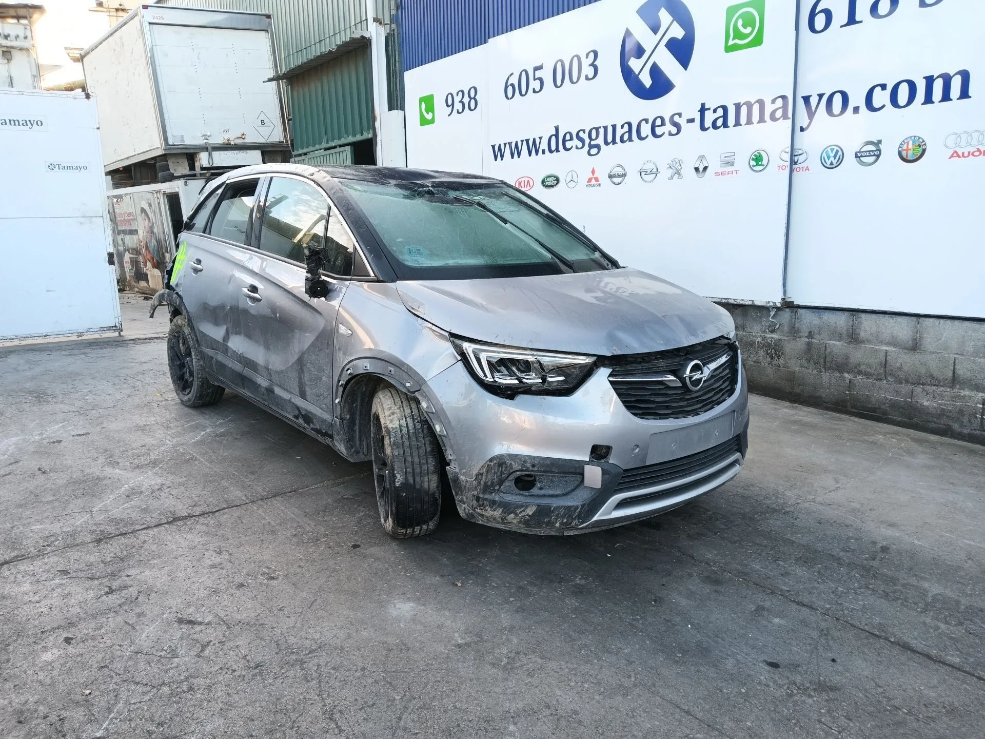 Caja Cambios para Opel Crossland X / Crossland (P17, P2Qo)
