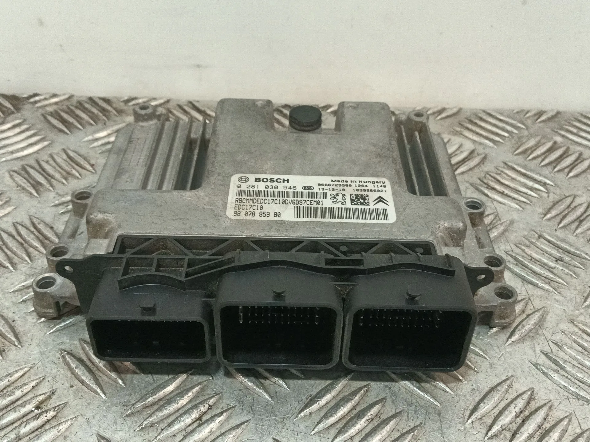 Centralita Motor Uce para Peugeot 308 Sw I (4E_, 4H_)