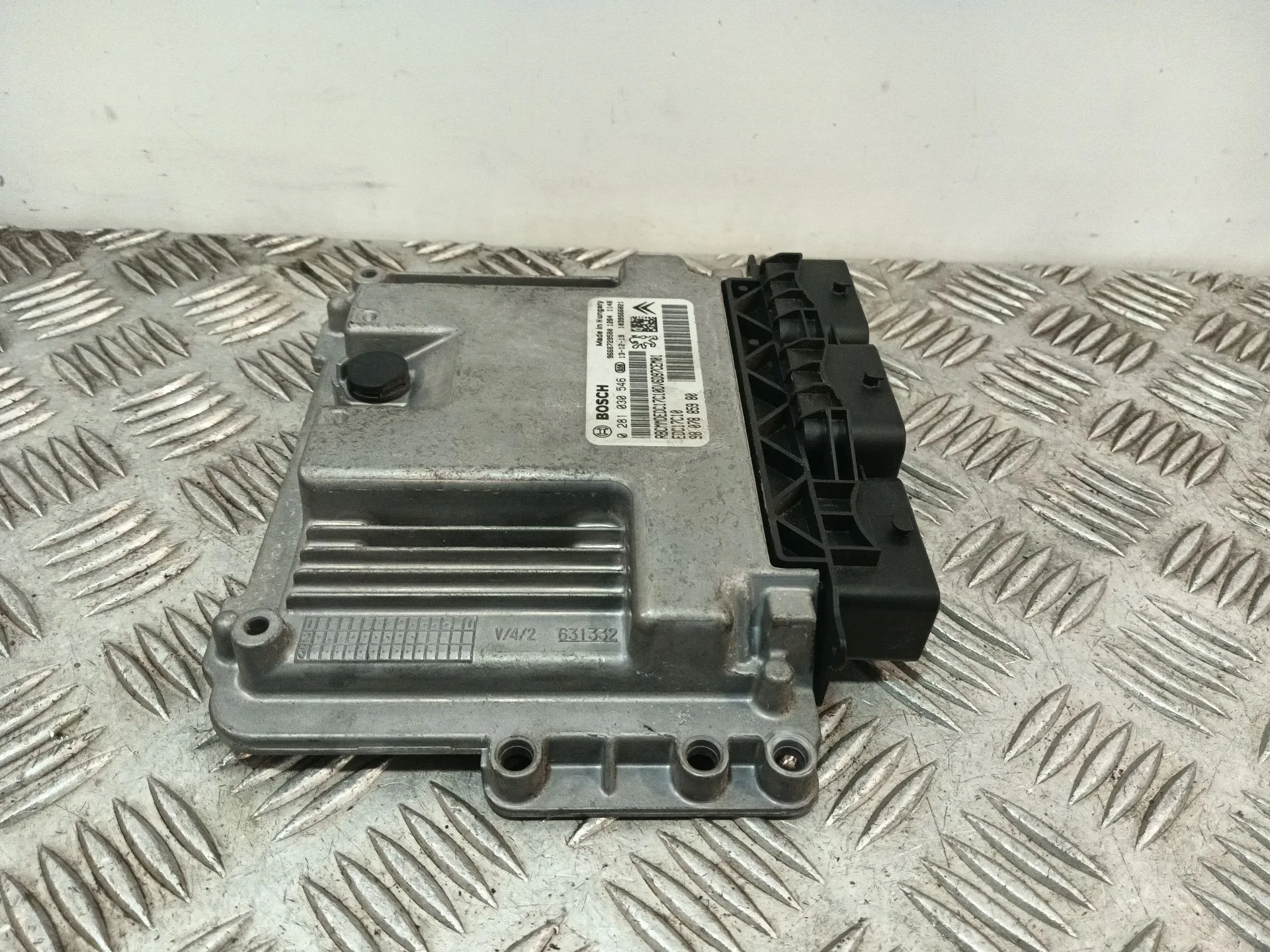 Centralita Motor Uce para Peugeot 308 Sw I (4E_, 4H_)