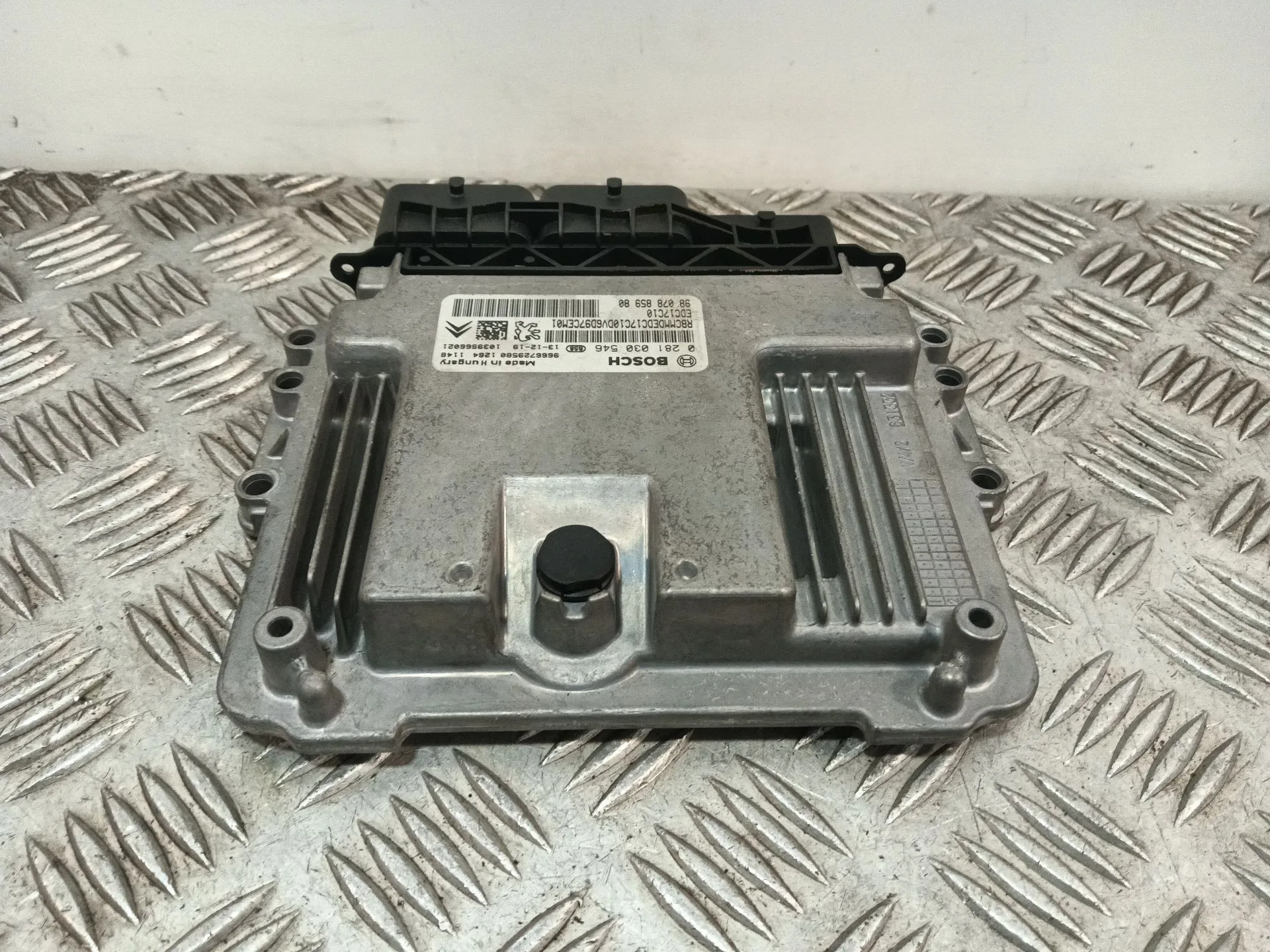 Centralita Motor Uce para Peugeot 308 Sw I (4E_, 4H_)