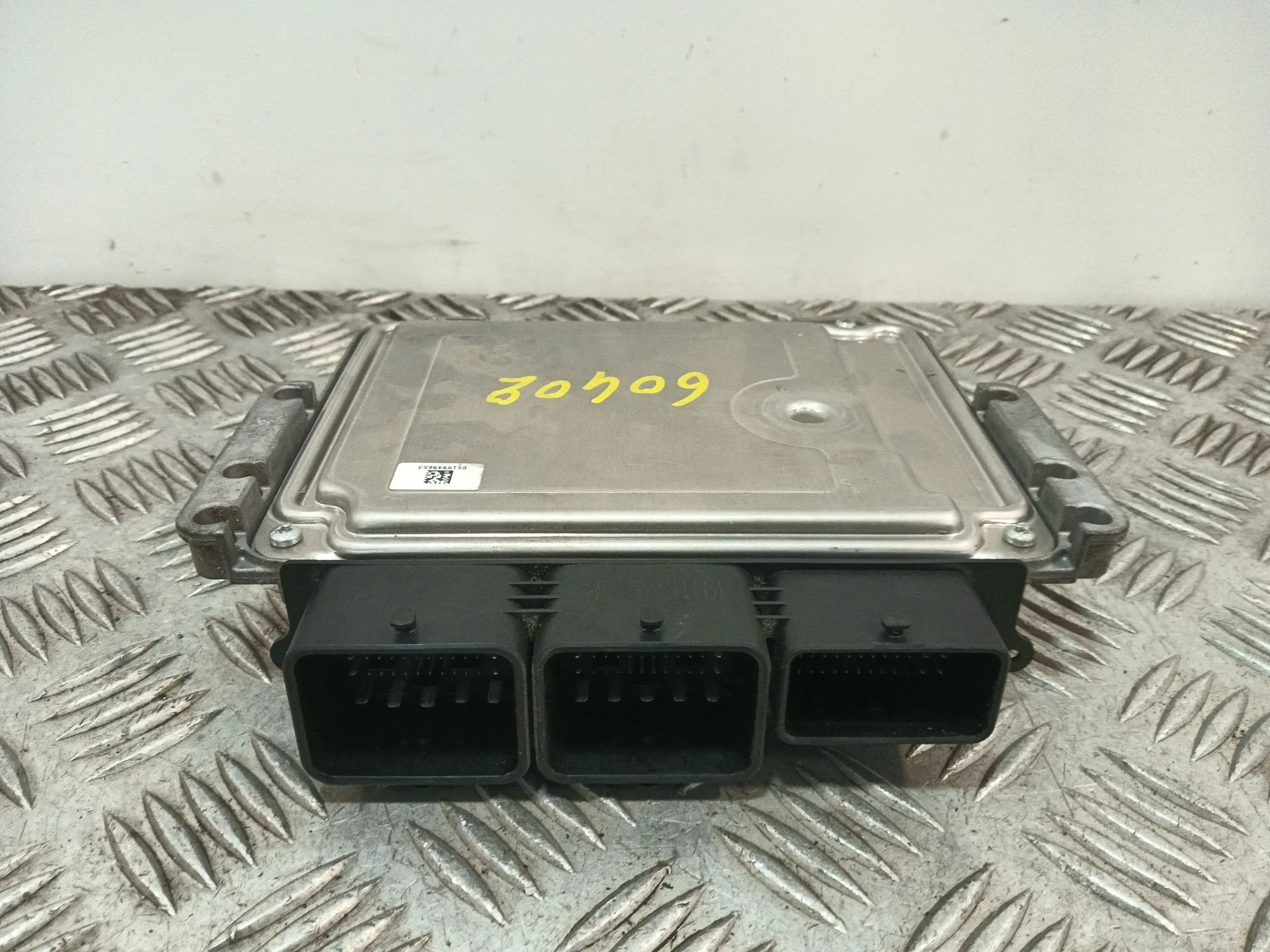 Centralita Motor Uce para Peugeot 308 Sw I (4E_, 4H_)
