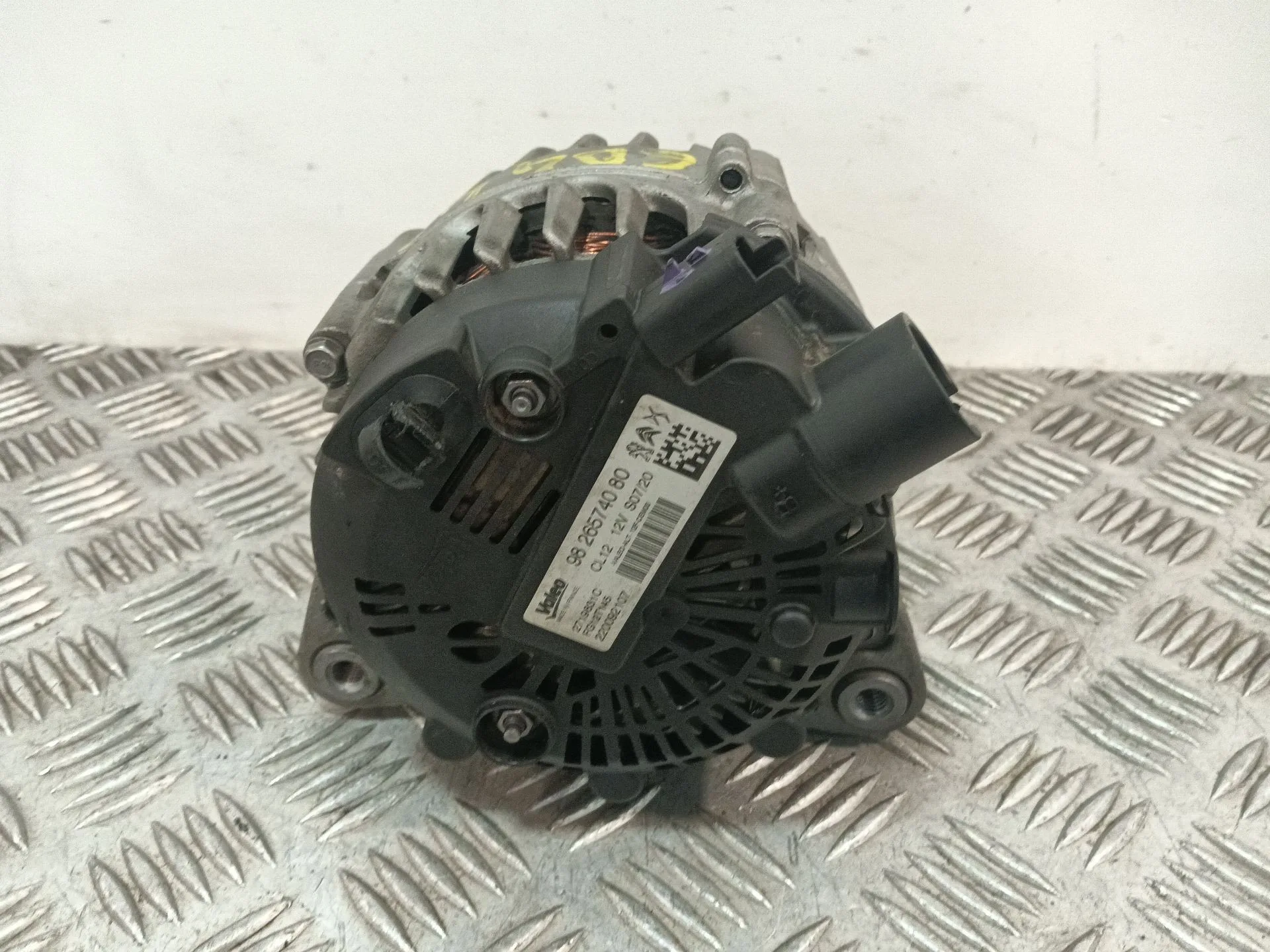 Alternador para Opel Crossland X / Crossland (P17, P2Qo)