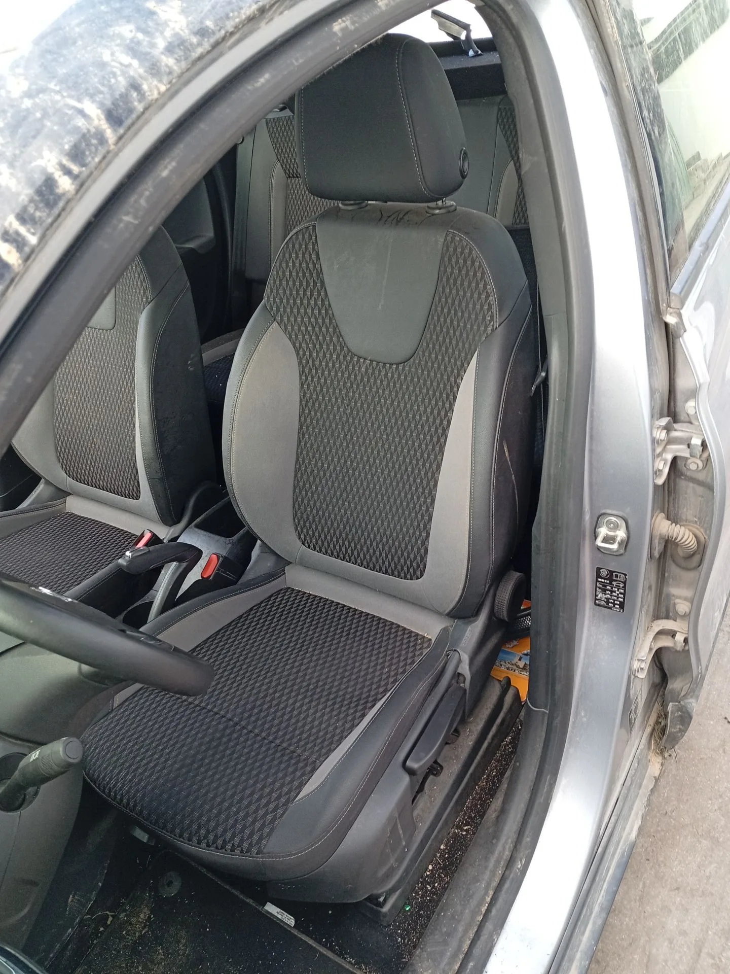 Asiento Delantero Izquierdo para Opel Crossland X / Crossland (P17, P2Qo)