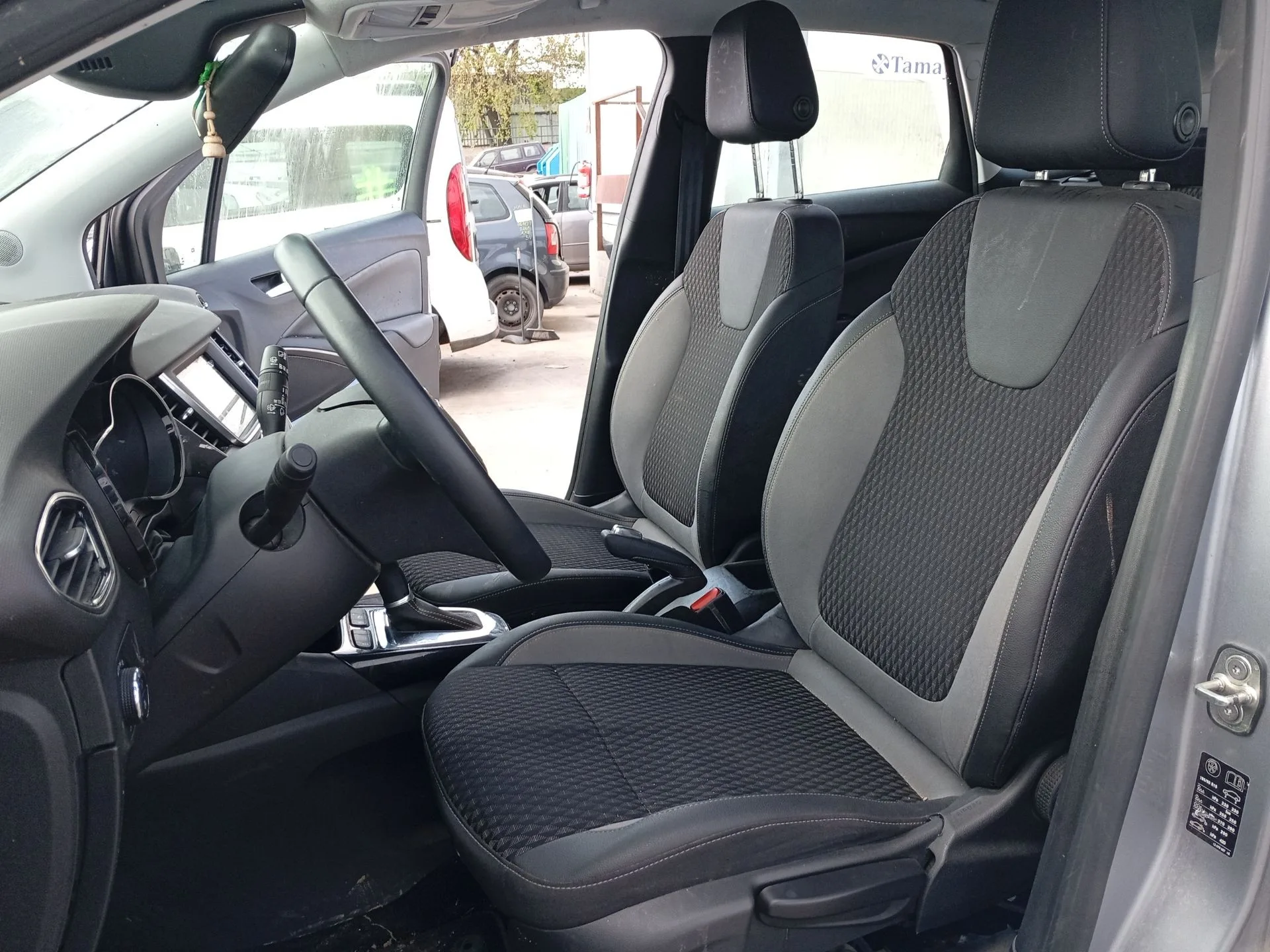 Asiento Delantero Izquierdo para Opel Crossland X / Crossland (P17, P2Qo)