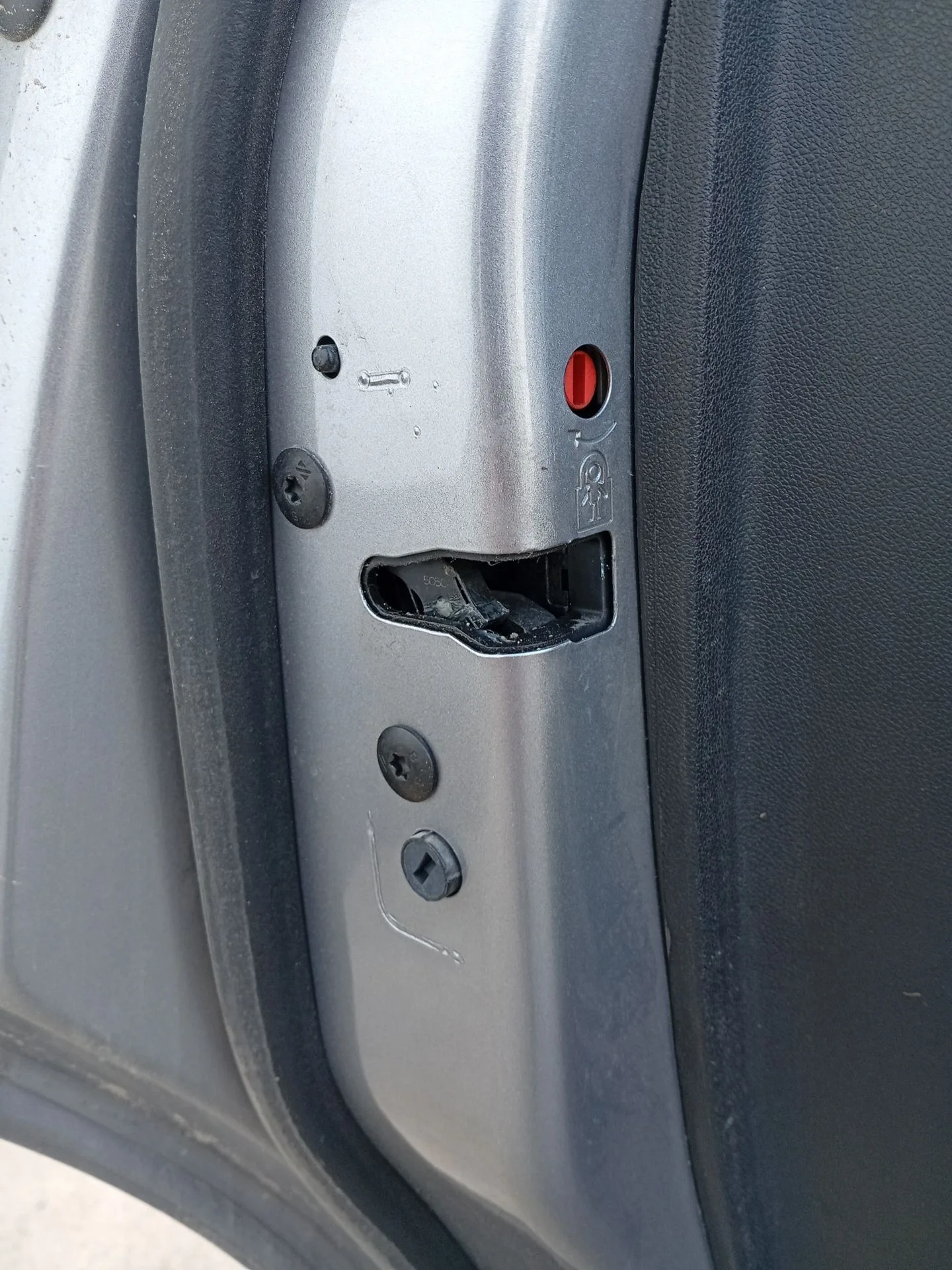 Cerradura Puerta Trasera Izquierda para Opel Crossland X / Crossland (P17, P2Qo)