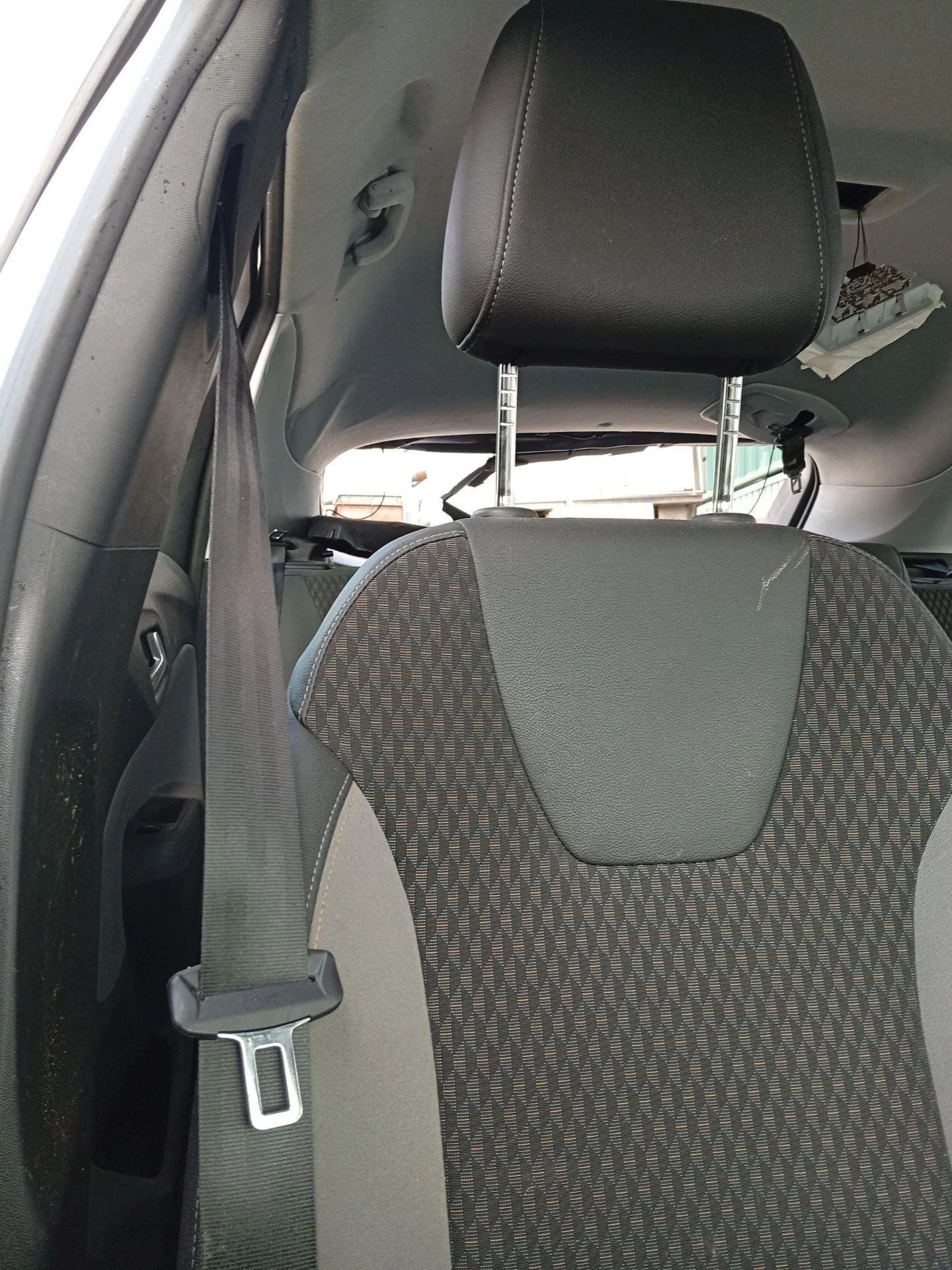 Cinturon Seguridad Delantero Derecho para Opel Crossland X / Crossland (P17, P2Qo)