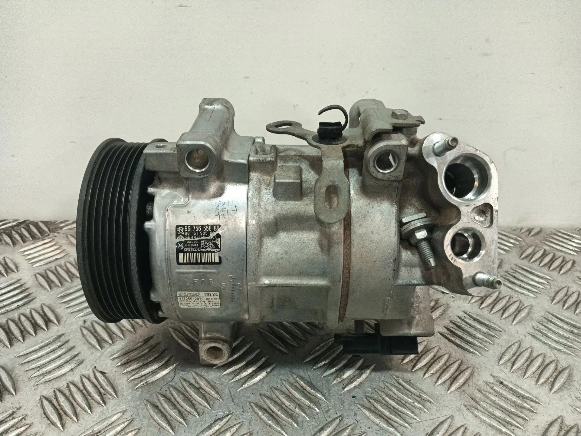 Compresor Aire Acondicionado para Opel Crossland X / Crossland (P17, P2Qo)