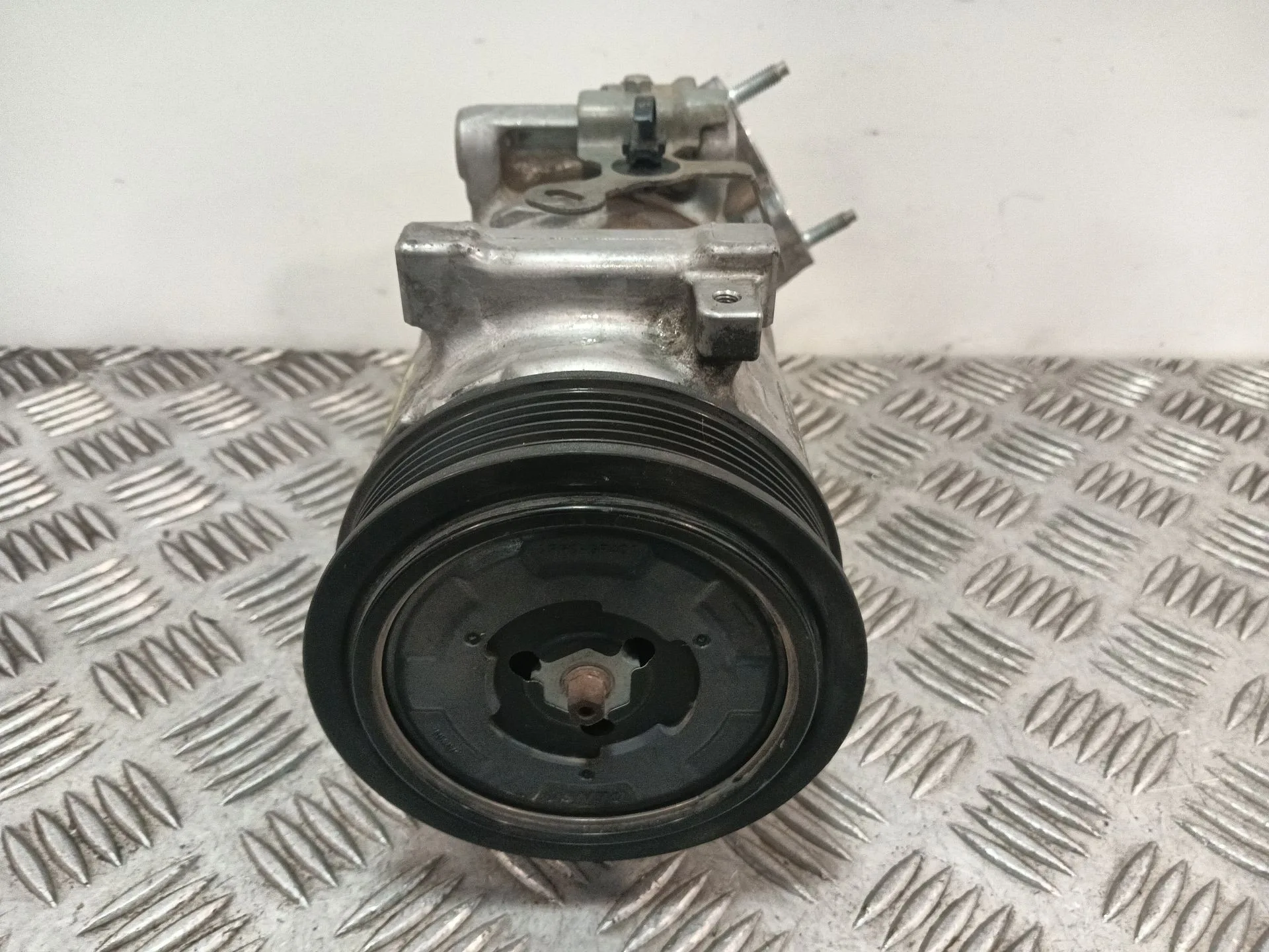 Compresor Aire Acondicionado para Opel Crossland X / Crossland (P17, P2Qo)