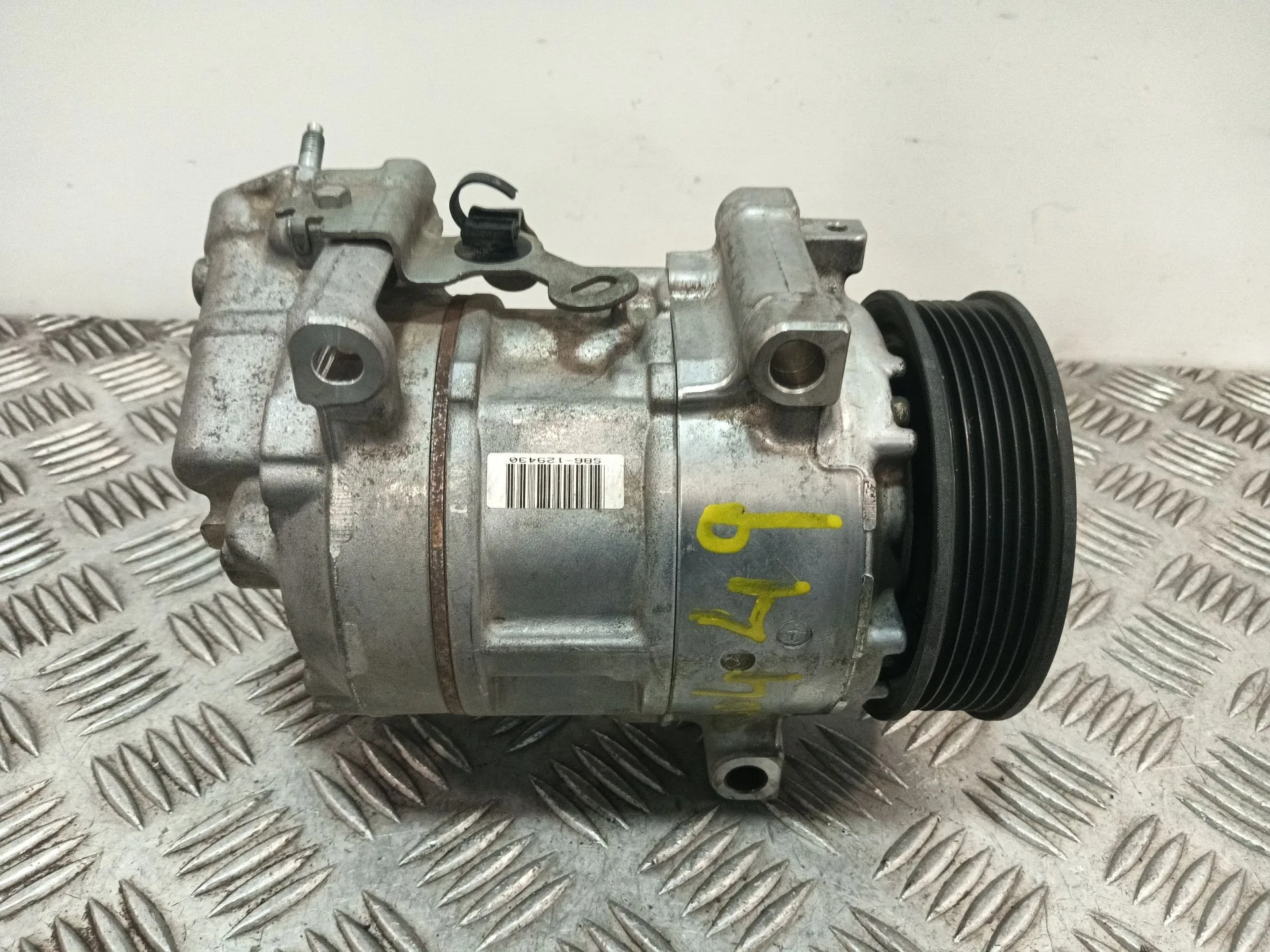 Compresor Aire Acondicionado para Opel Crossland X / Crossland (P17, P2Qo)
