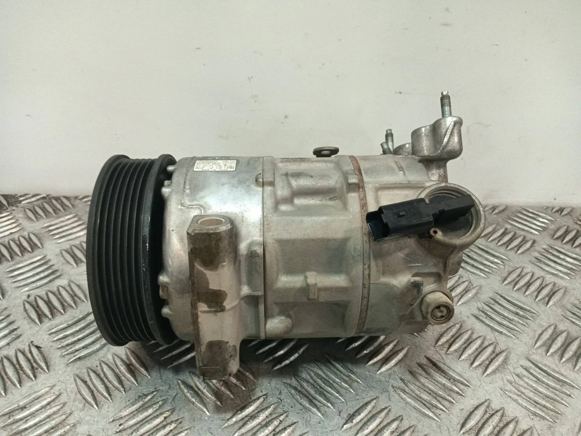 Compresor Aire Acondicionado para Opel Crossland X / Crossland (P17, P2Qo)