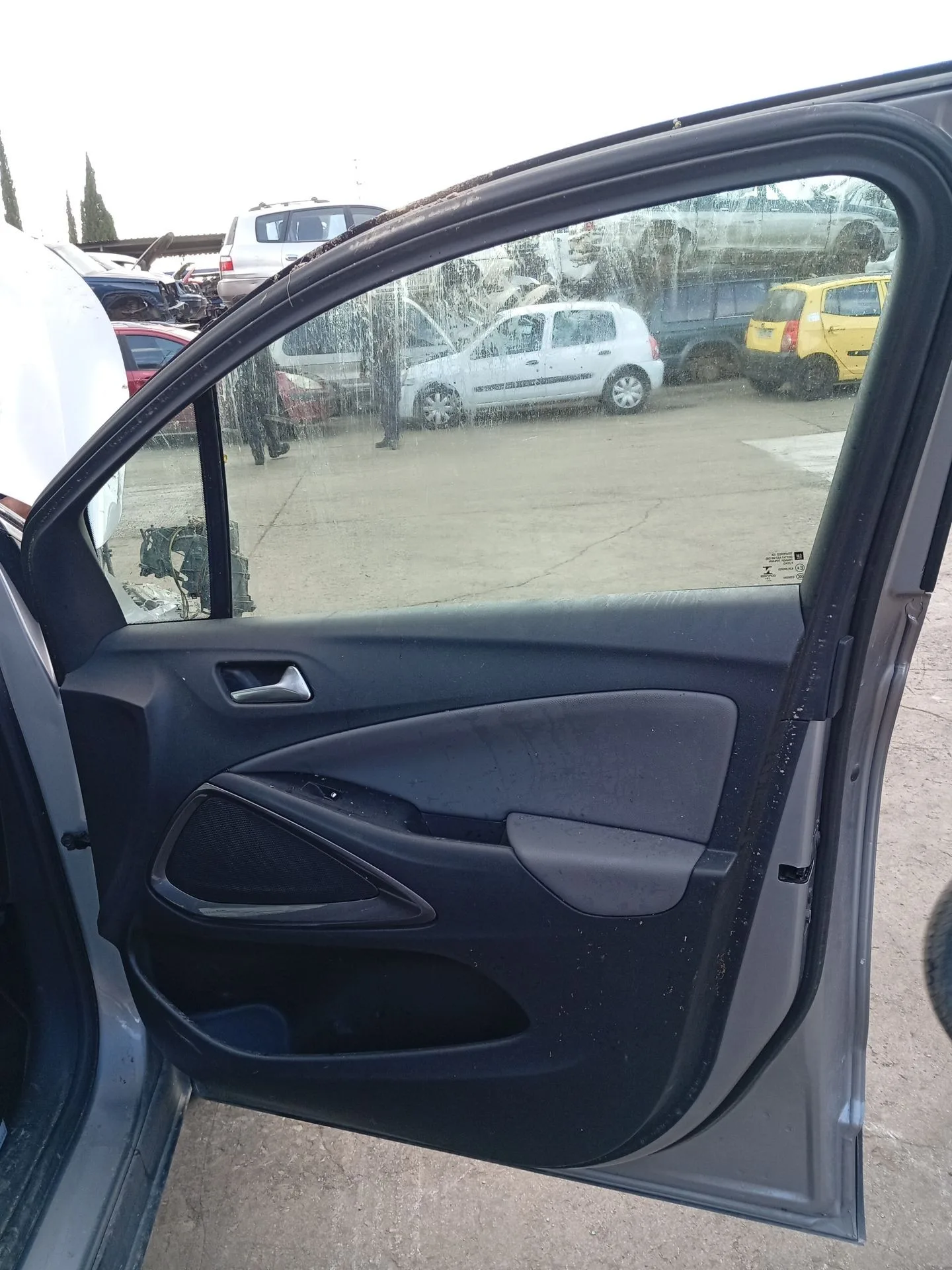 Elevalunas Delantero Derecho para Opel Crossland X / Crossland (P17, P2Qo)