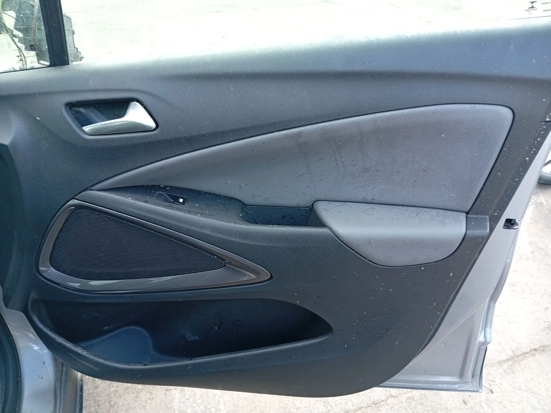 Elevalunas Delantero Derecho para Opel Crossland X / Crossland (P17, P2Qo)
