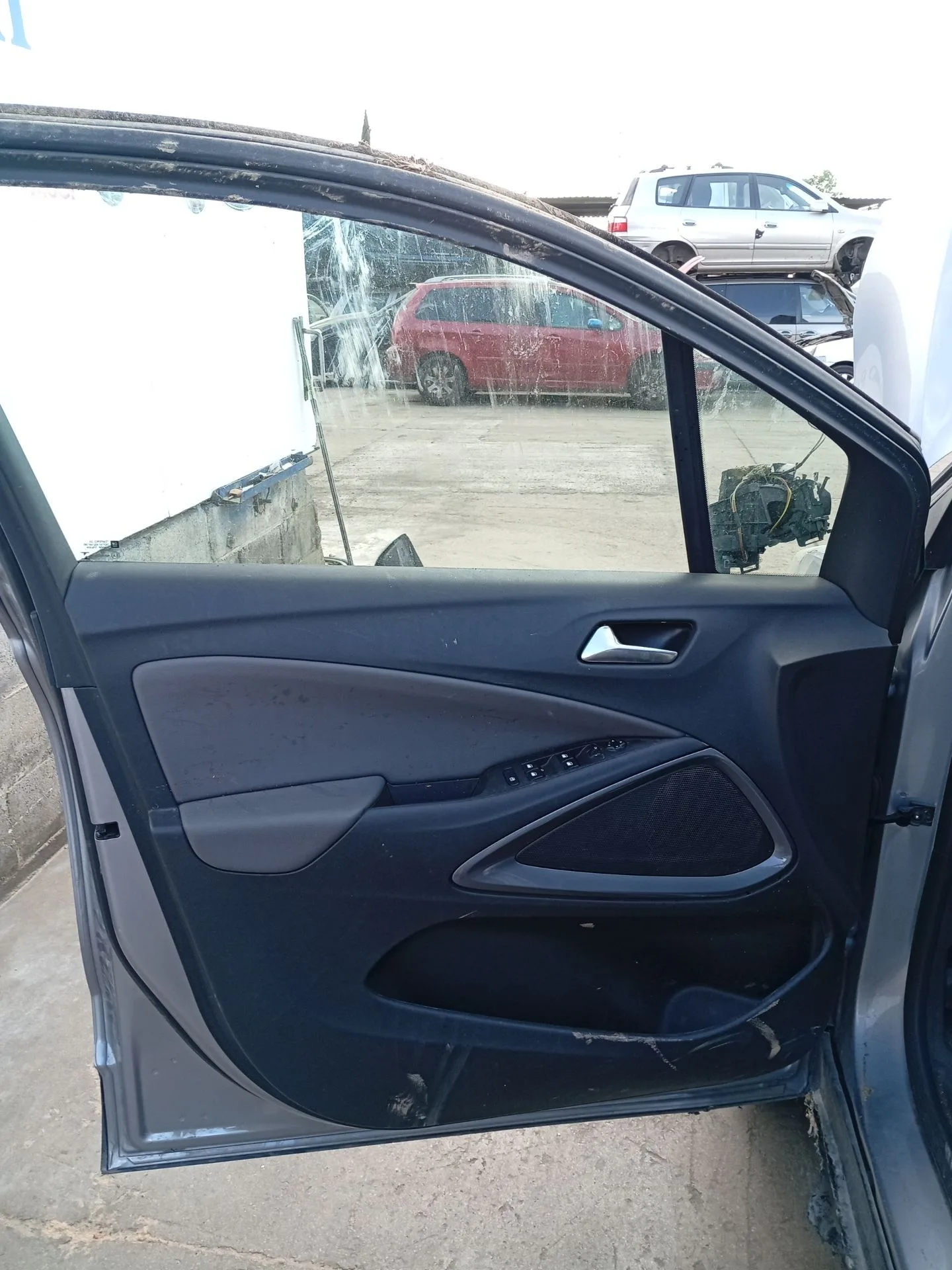 Elevalunas Delantero Izquierdo para Opel Crossland X / Crossland (P17, P2Qo)