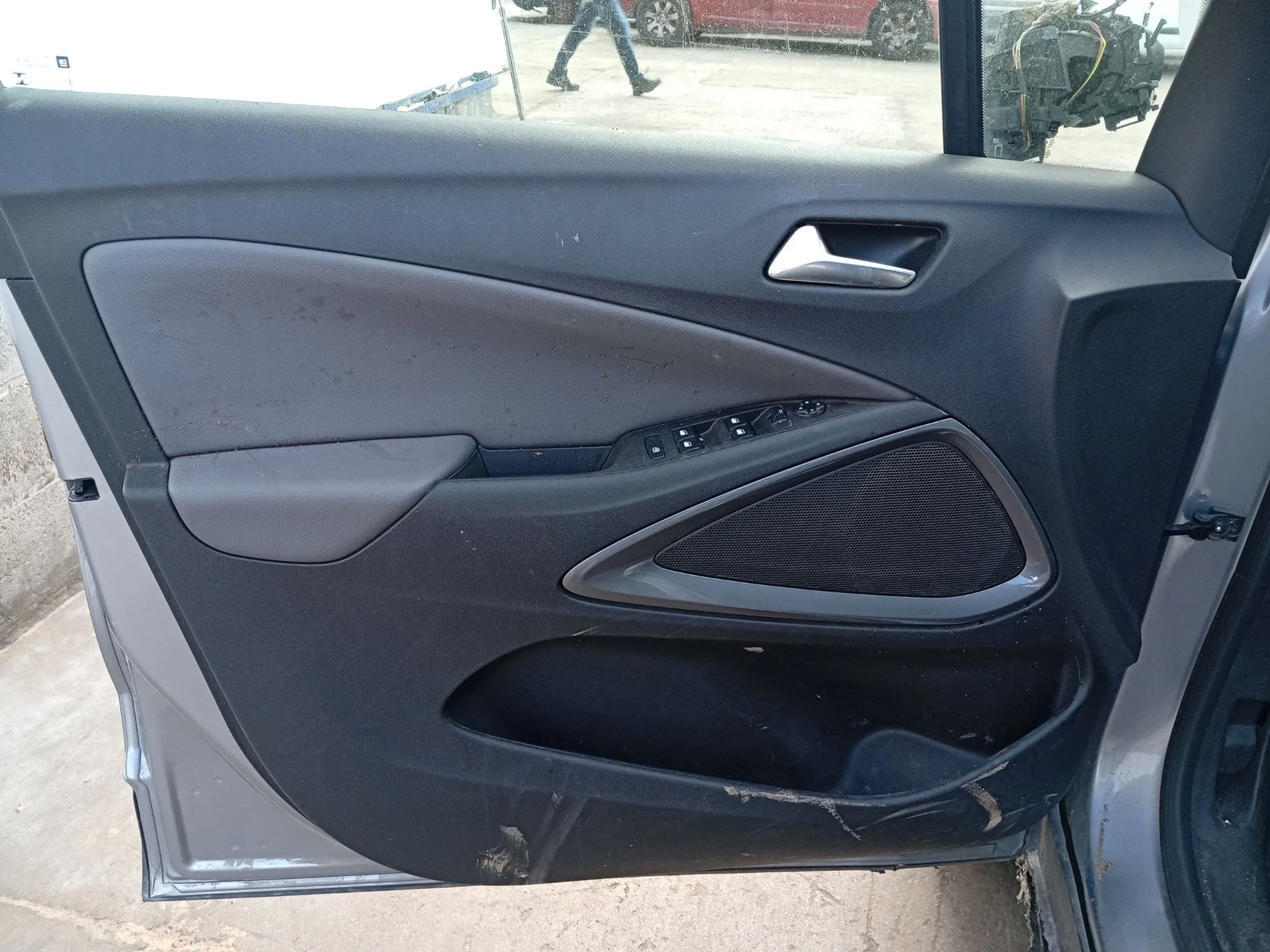 Elevalunas Delantero Izquierdo para Opel Crossland X / Crossland (P17, P2Qo)