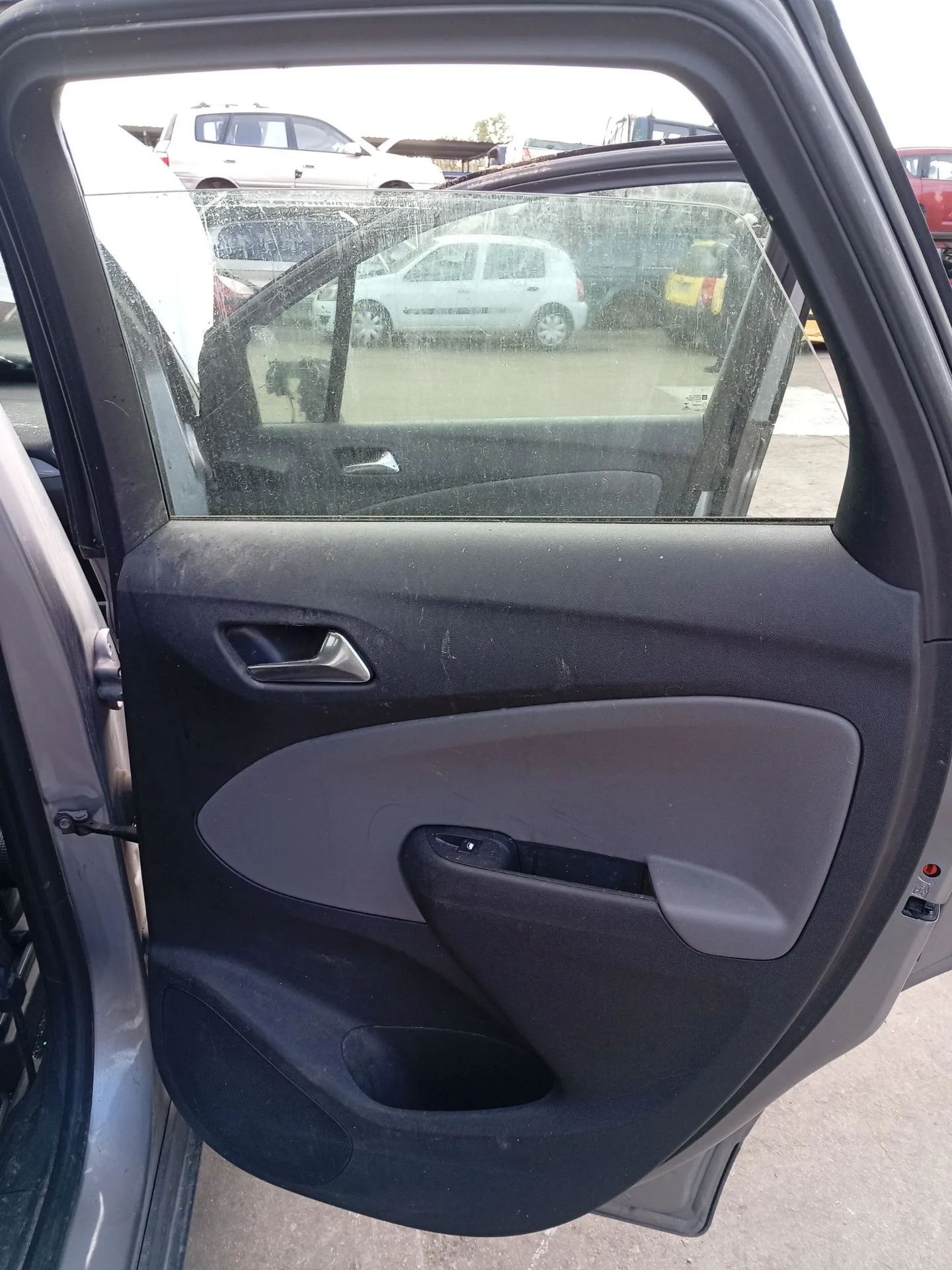 Elevalunas Trasero Derecho para Opel Crossland X / Crossland (P17, P2Qo)