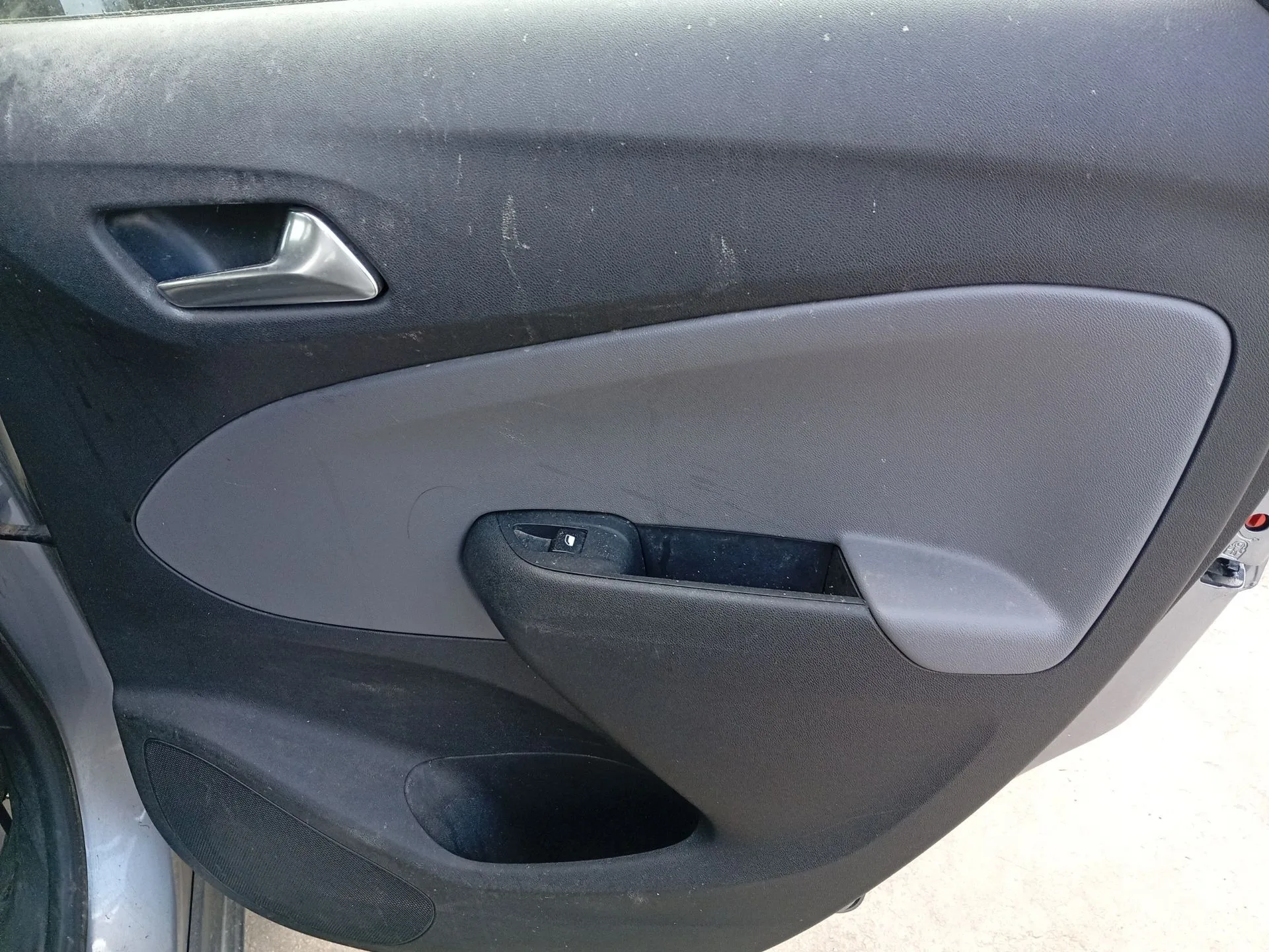 Elevalunas Trasero Derecho para Opel Crossland X / Crossland (P17, P2Qo)
