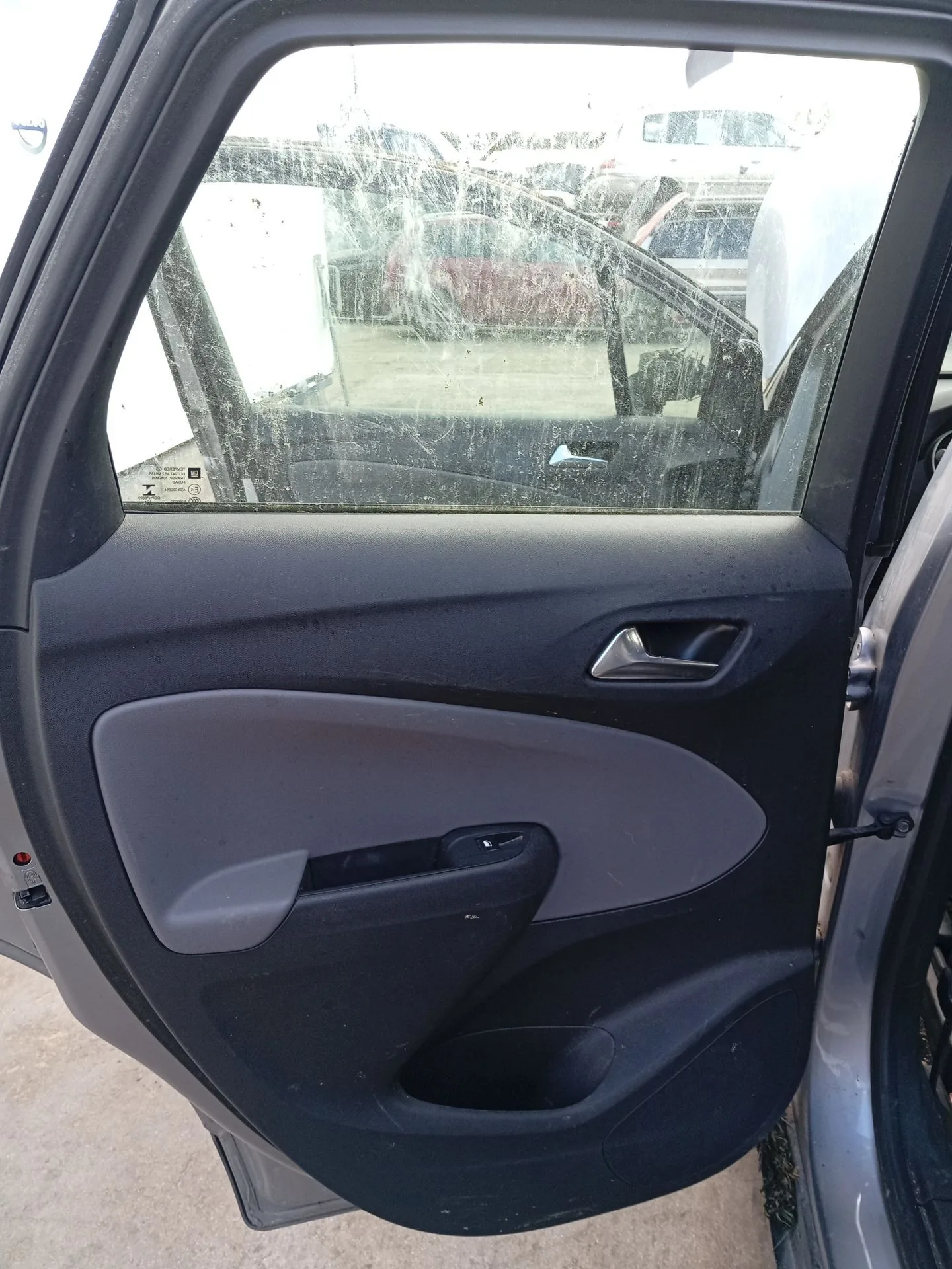 Elevalunas Trasero Izquierdo para Opel Crossland X / Crossland (P17, P2Qo)