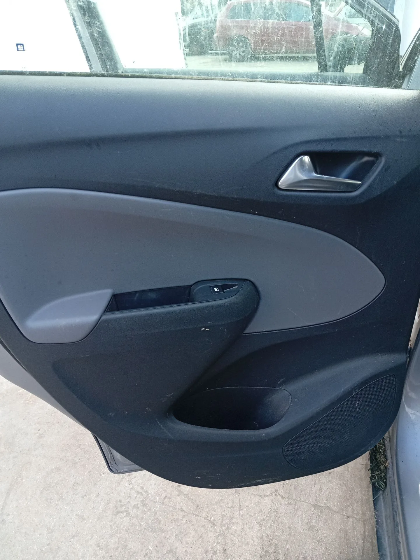 Elevalunas Trasero Izquierdo para Opel Crossland X / Crossland (P17, P2Qo)