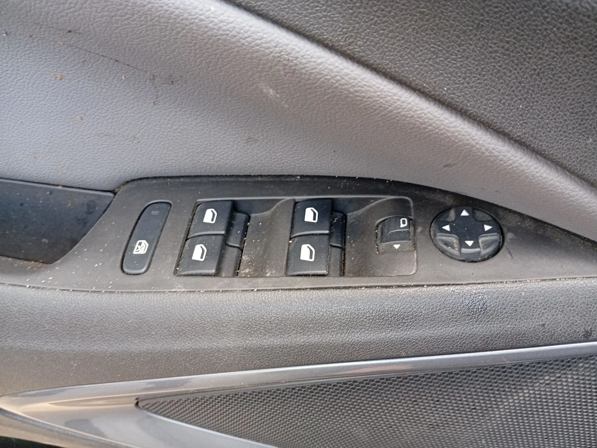 Mando Elevalunas Delantero Izquierdo para Opel Crossland X / Crossland (P17, P2Qo)