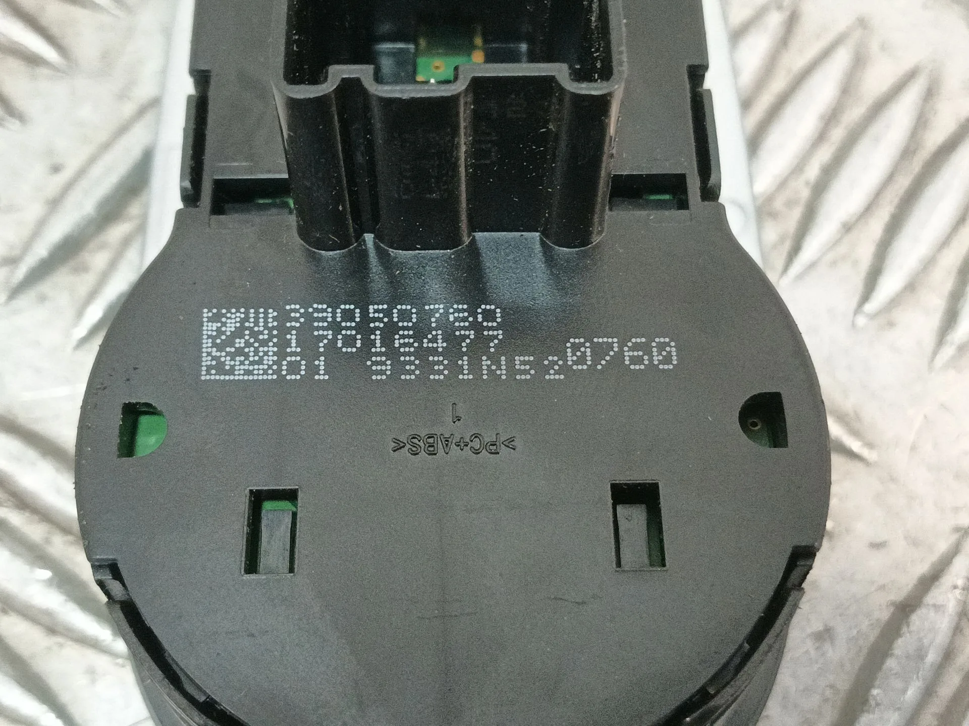 Mando Luces para Opel Crossland X / Crossland (P17, P2Qo)