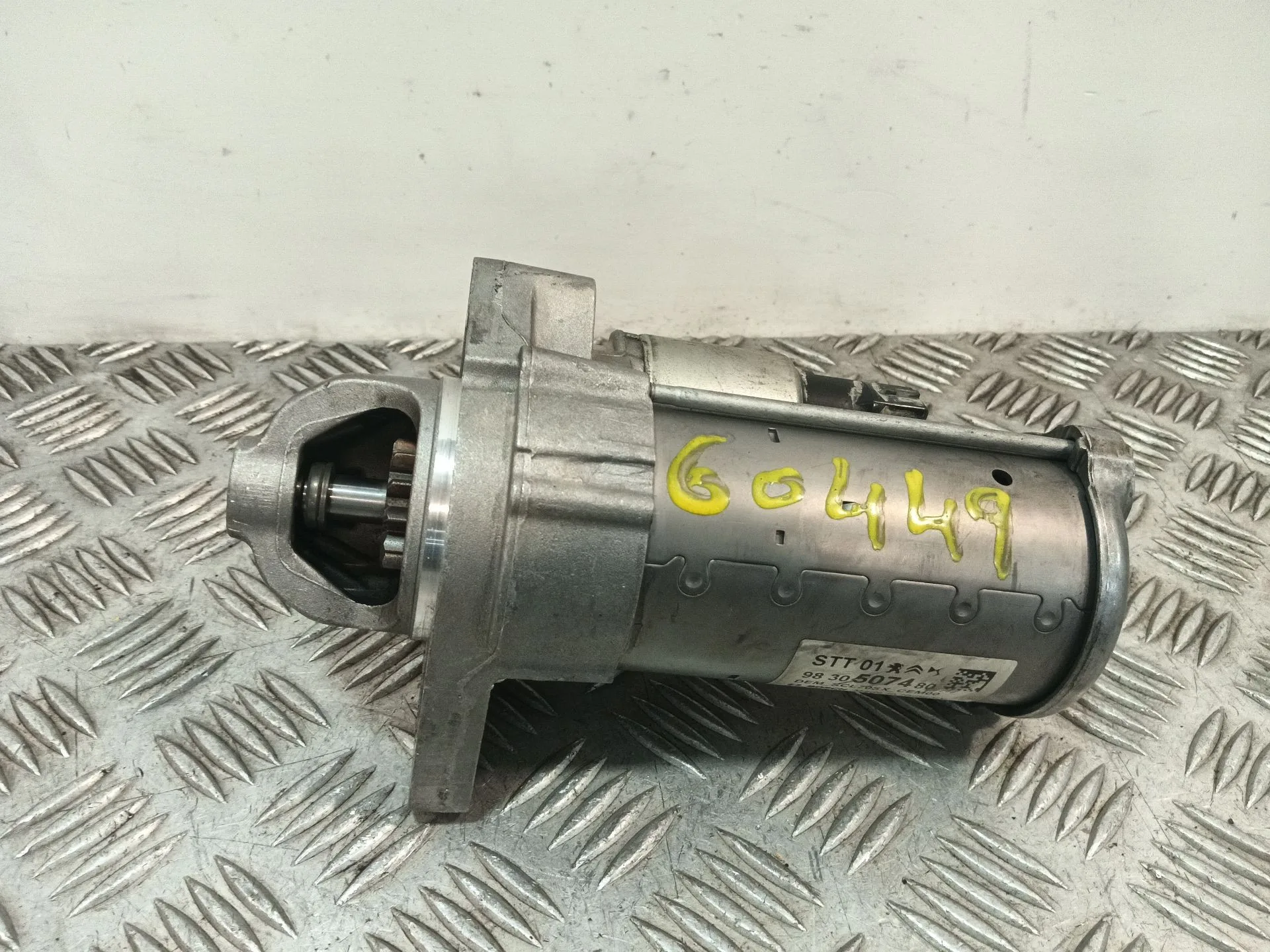 Motor Arranque para Opel Crossland X / Crossland (P17, P2Qo)